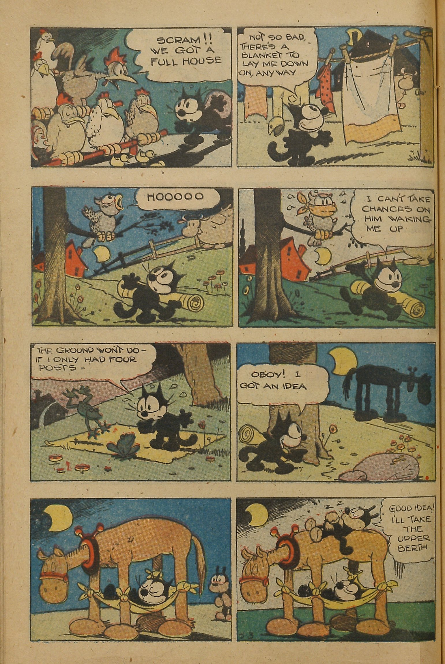 Read online Felix the Cat (1951) comic -  Issue #37 - 45