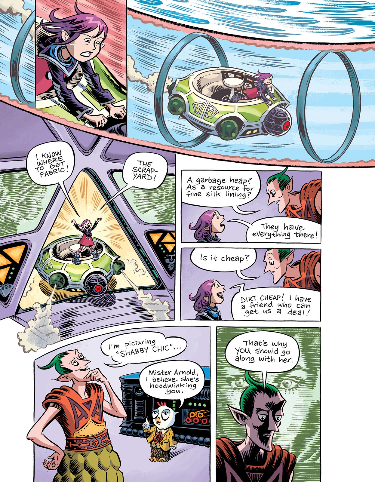Read online Space Dumplins comic -  Issue # TPB (Part 1) - 78