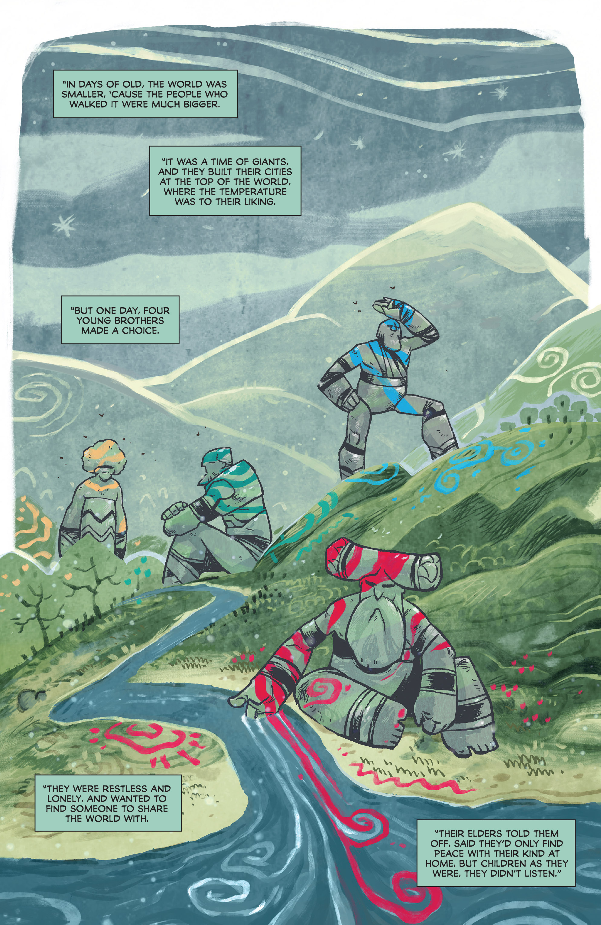 Read online Wynd: The Throne In The Sky comic -  Issue #4 - 32