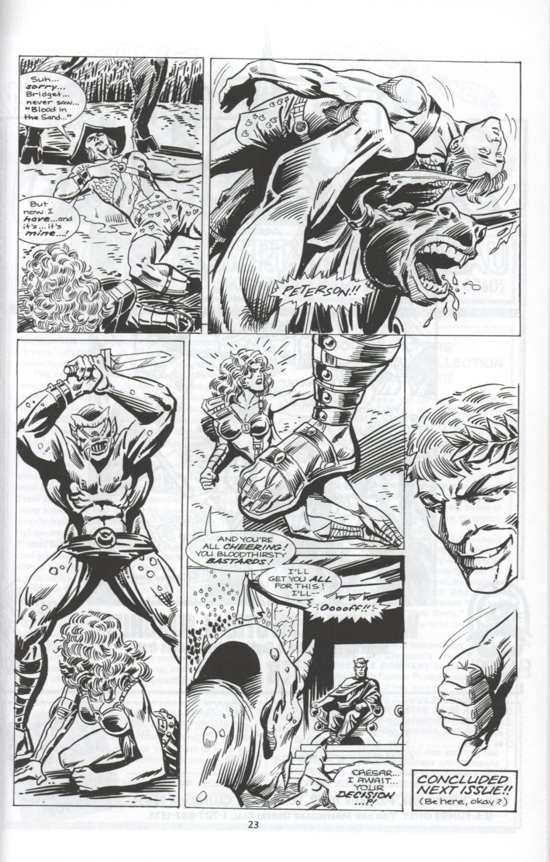Read online Soulsearchers and Company comic -  Issue #28 - 23