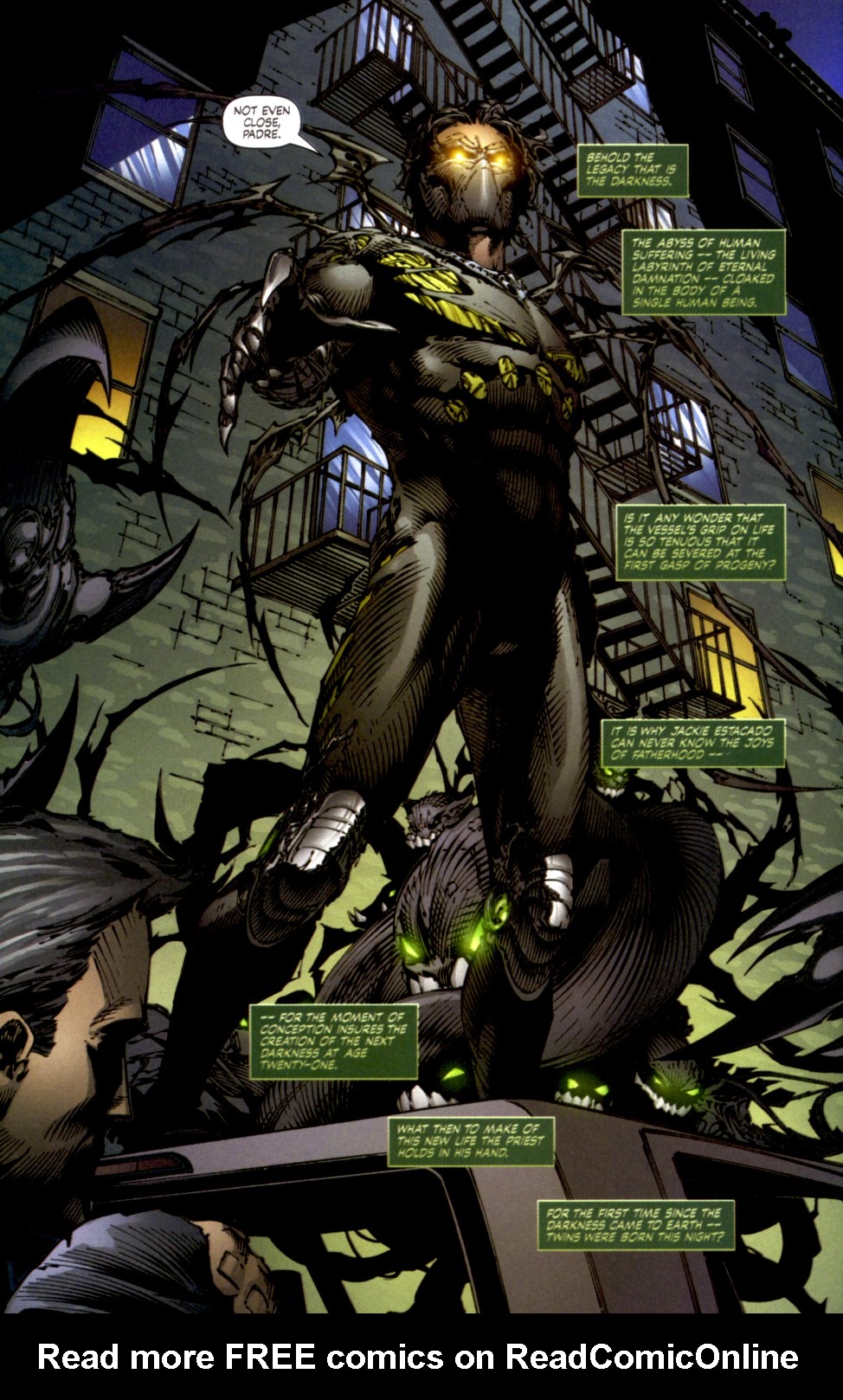 Read online The Darkness (1996) comic -  Issue #37 - 9