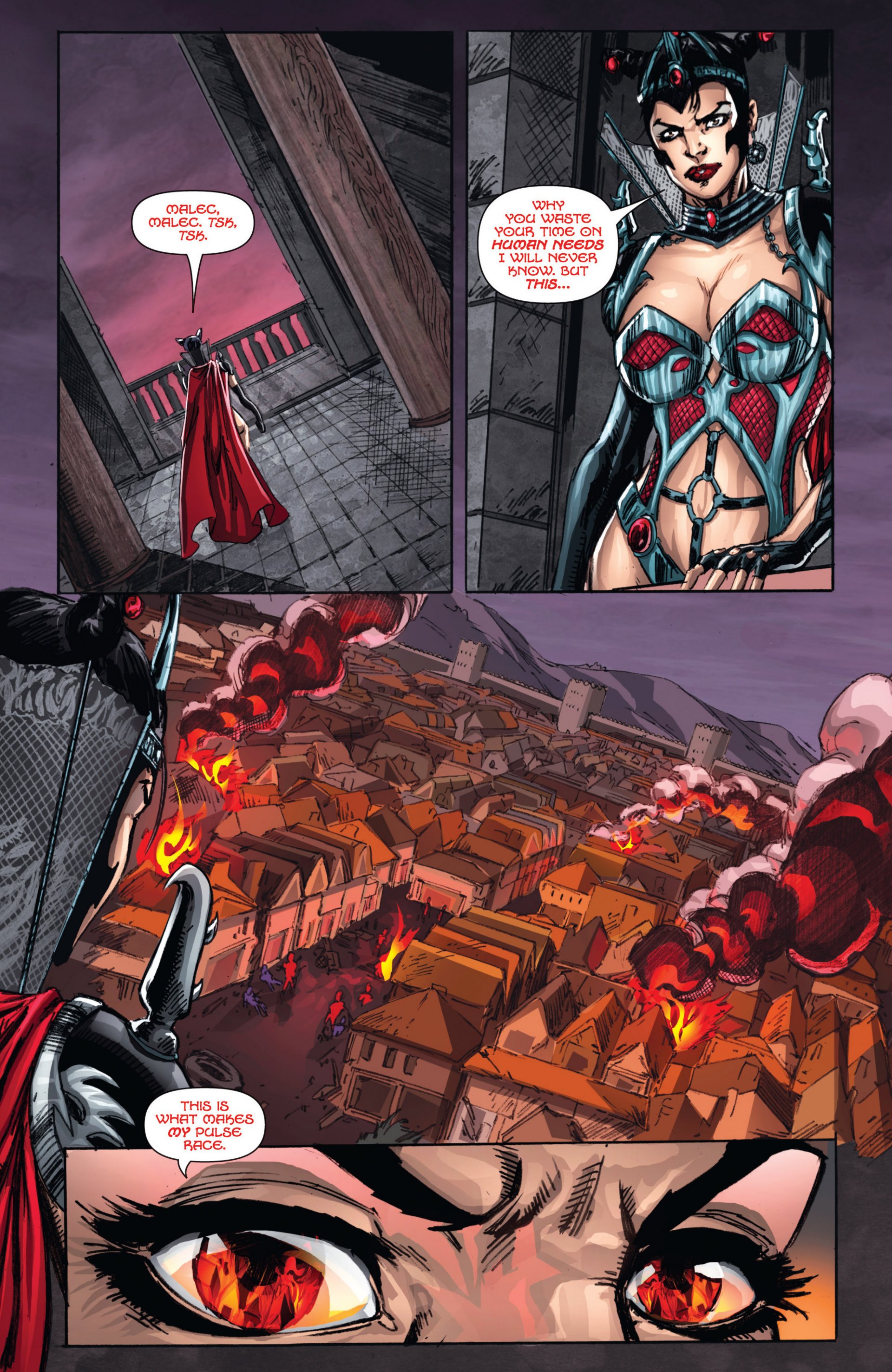 Read online Grimm Fairy Tales presents the Dark One: Age of Darkness One-Shot comic -  Issue # Full - 18