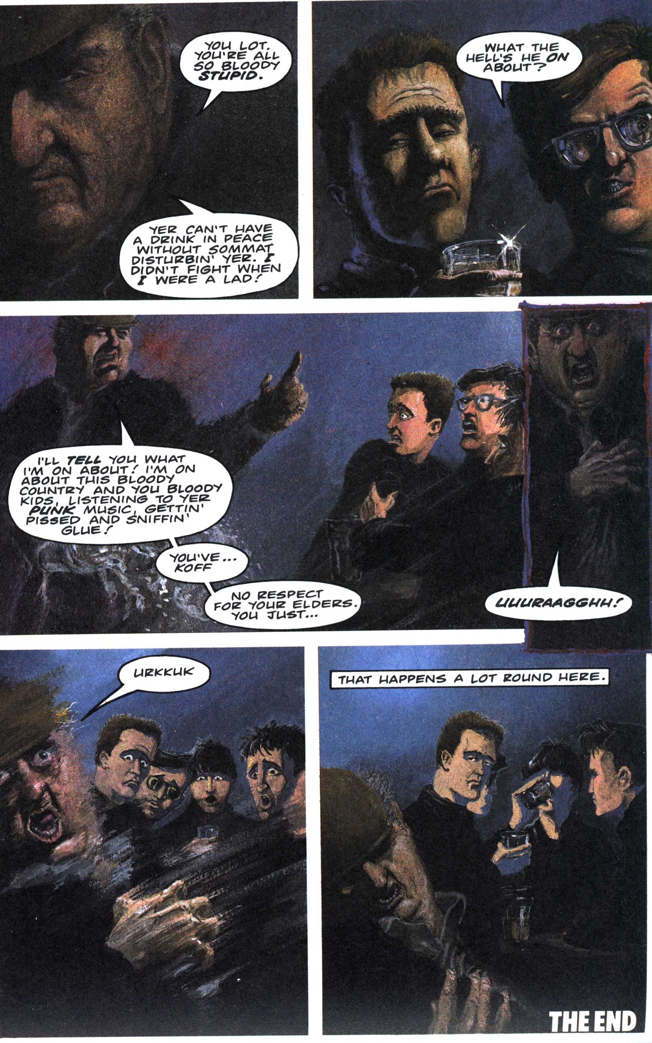 Read online Crisis comic -  Issue #47 - 34