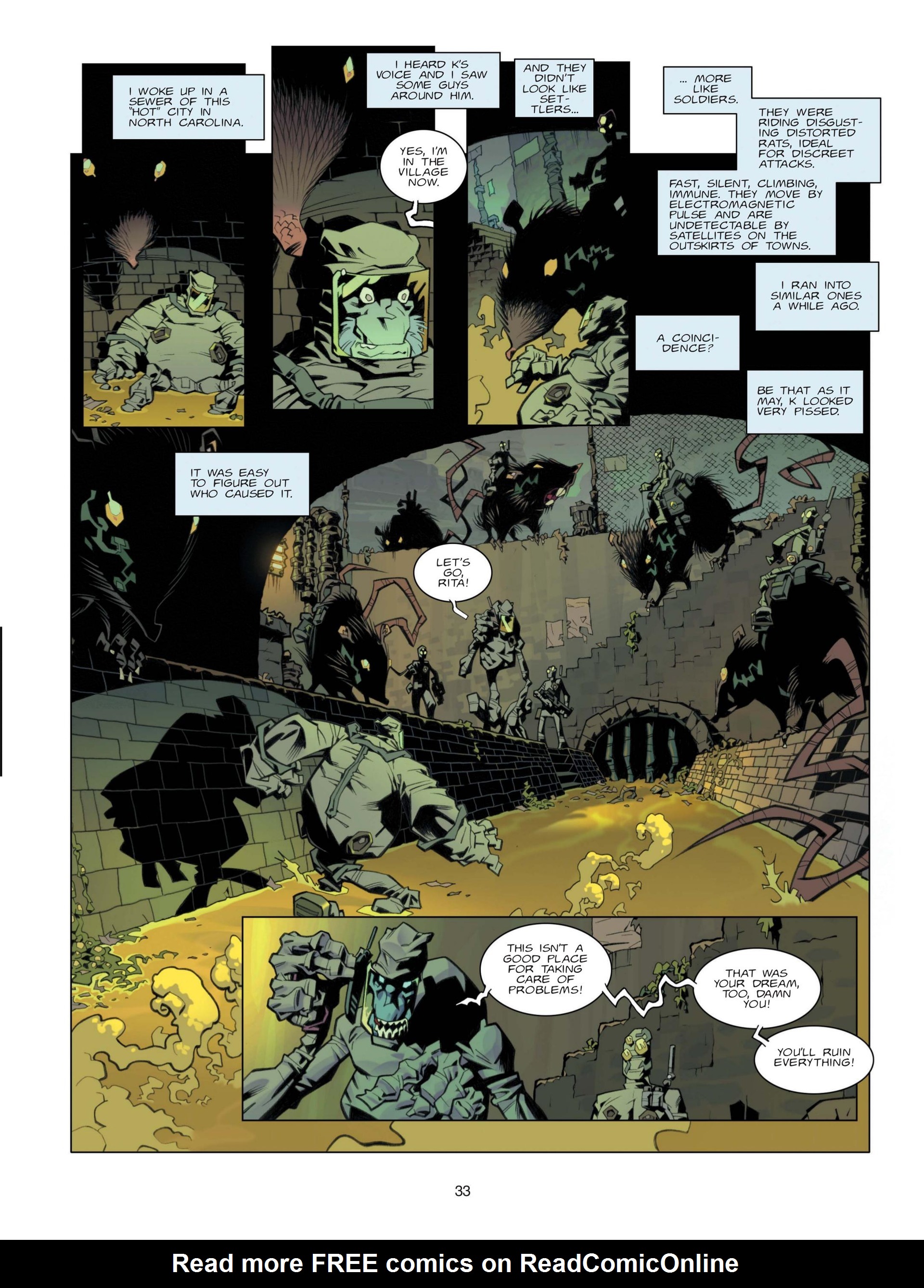 Read online Slum Nation comic -  Issue #2 - 35