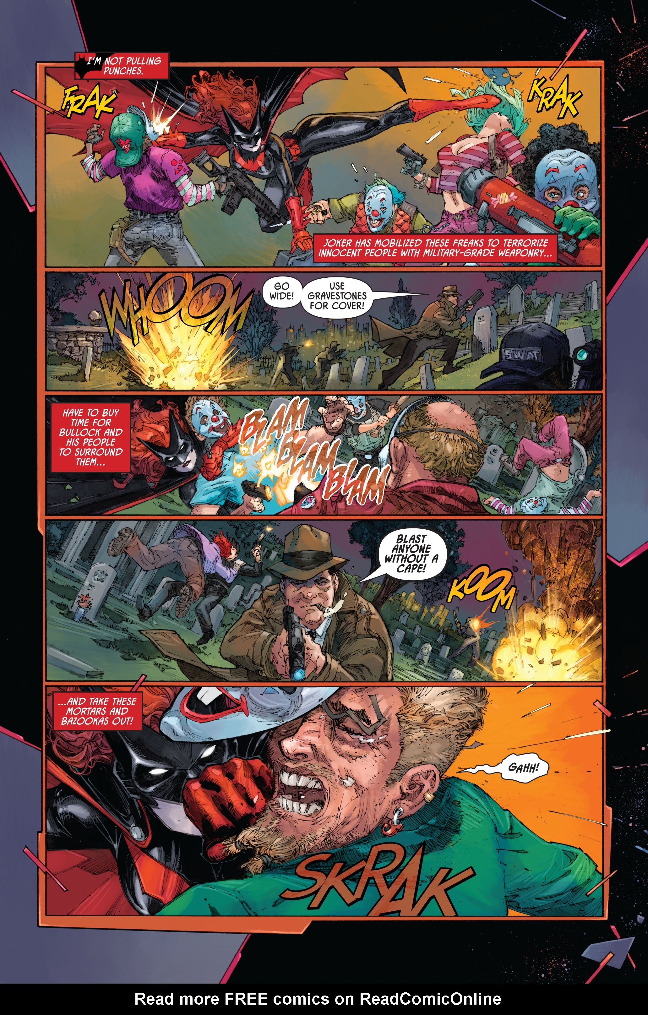 Read online Detective Comics (2016) comic -  Issue #1025 - 7