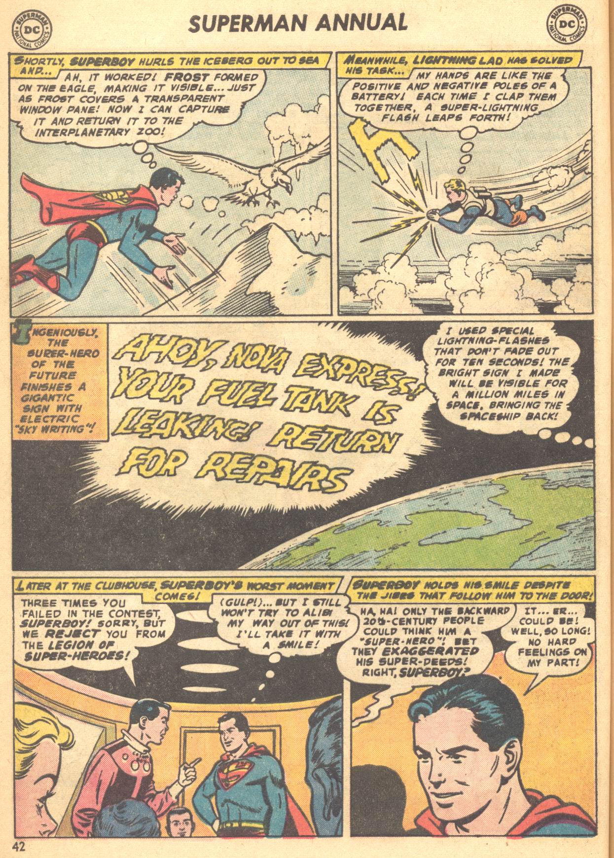 Read online Superman (1939) comic -  Issue # _Annual 6 - 44