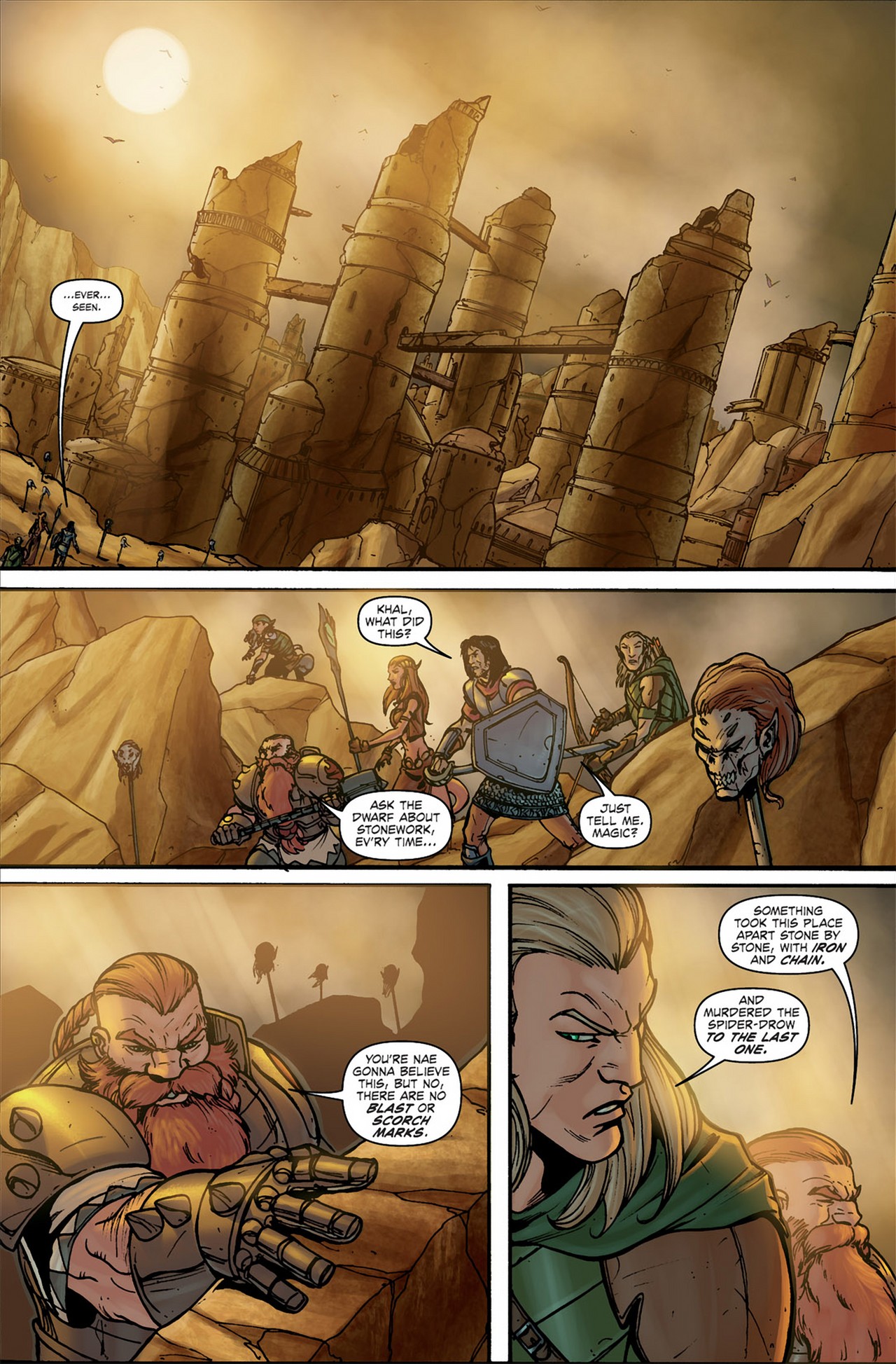 Read online Dungeons & Dragons (2010) comic -  Issue #9 - 23