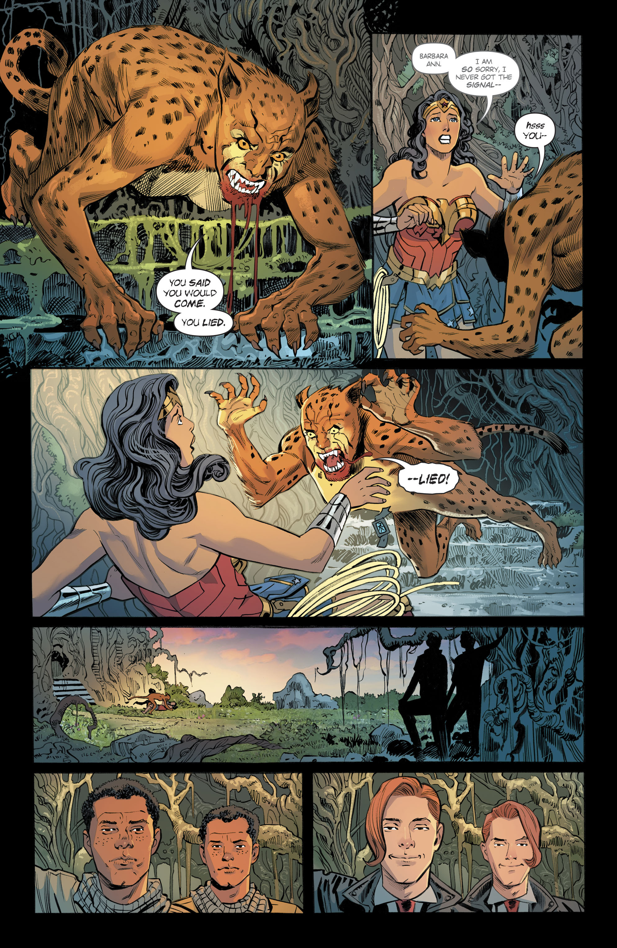 Read online Wonder Woman (2016) comic -  Issue #18 - 21