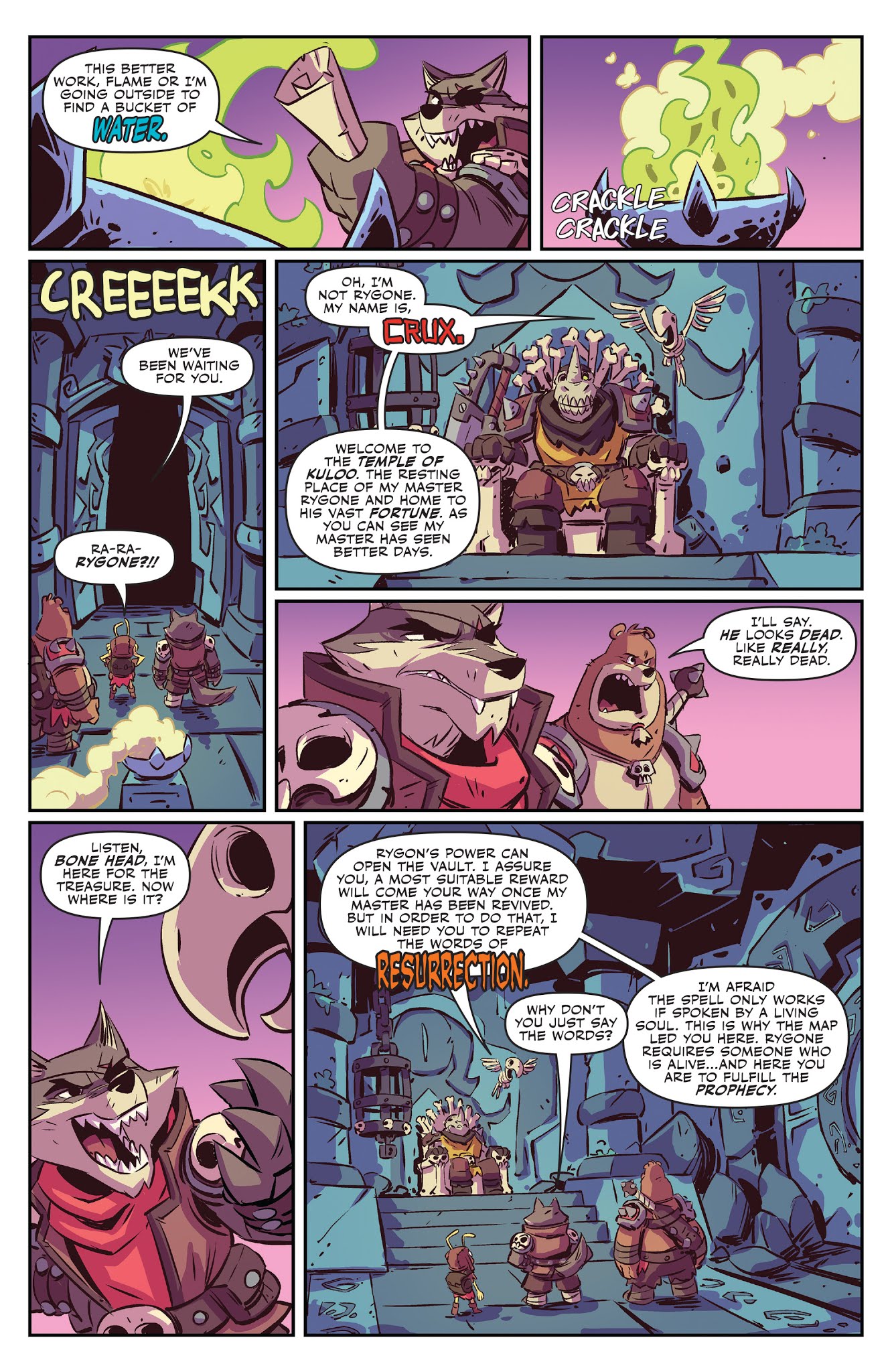 Read online RuinWorld comic -  Issue #4 - 22