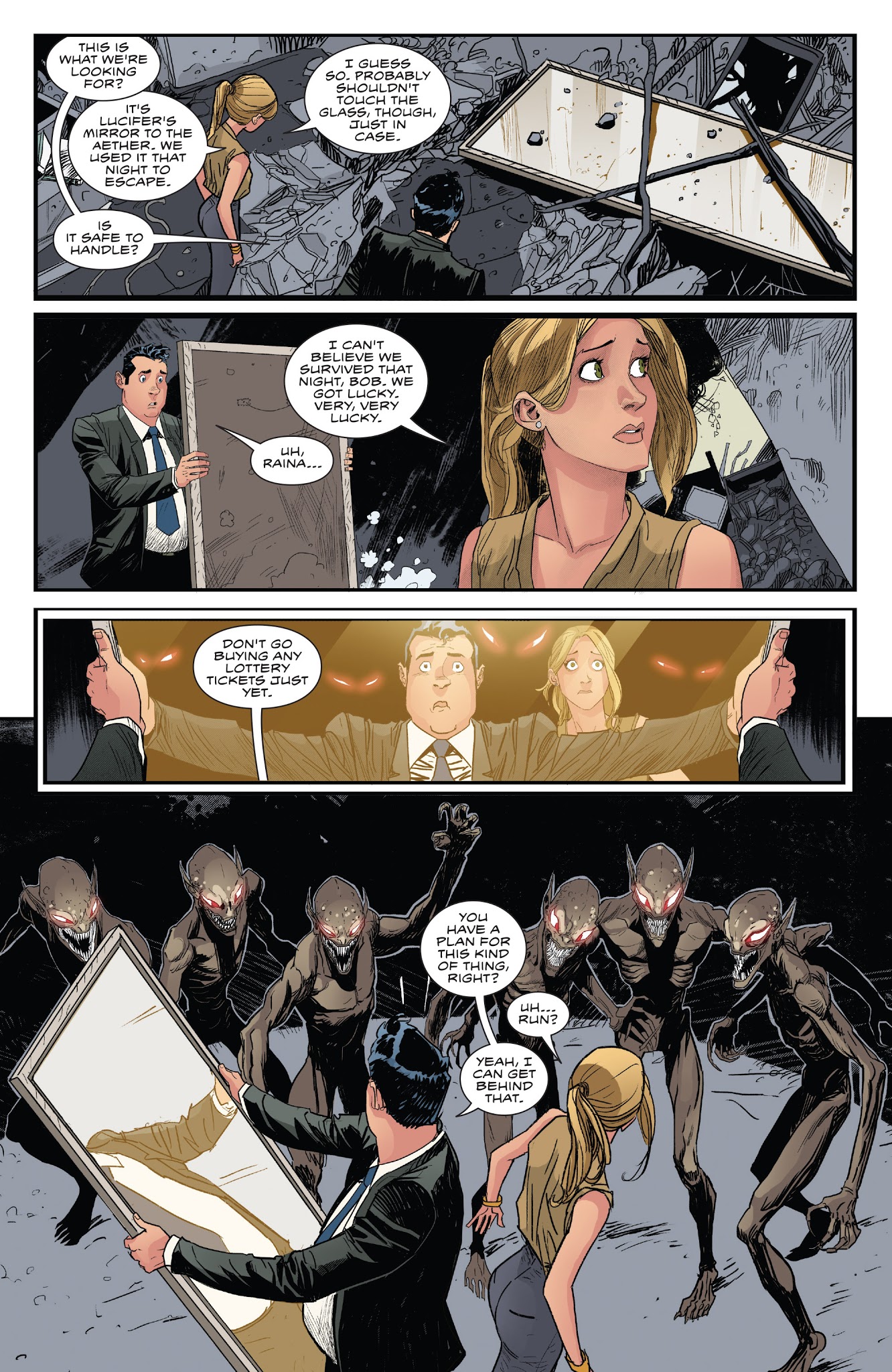 Read online Hexed (2014) comic -  Issue #9 - 16