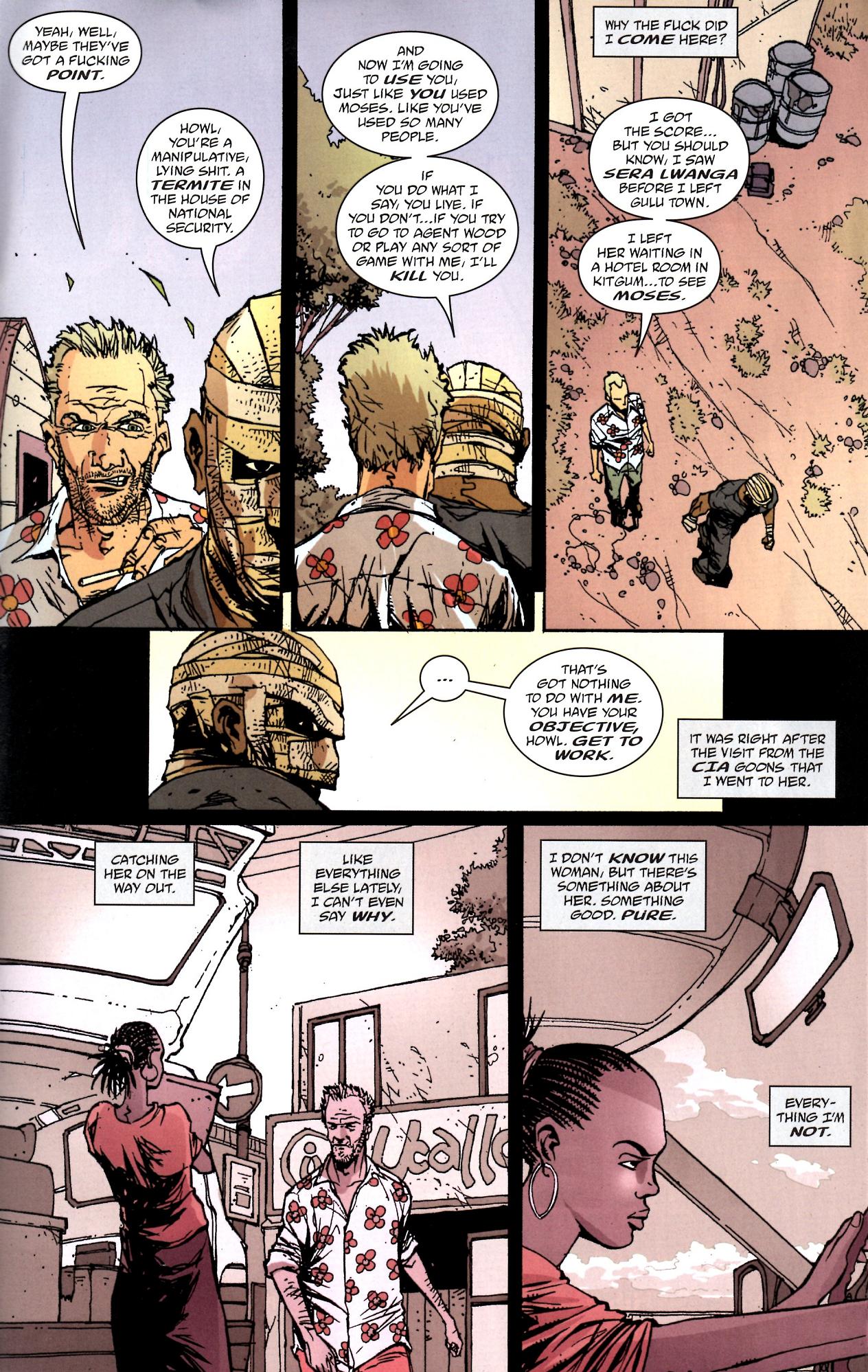 Read online Unknown Soldier (2008) comic -  Issue #23 - 16