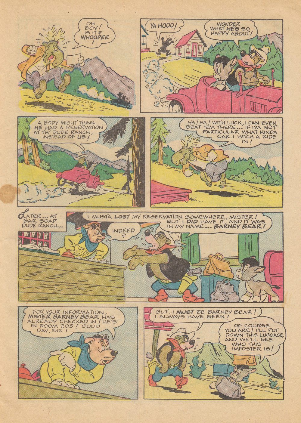 Read online Tom & Jerry Comics comic -  Issue #61 - 40