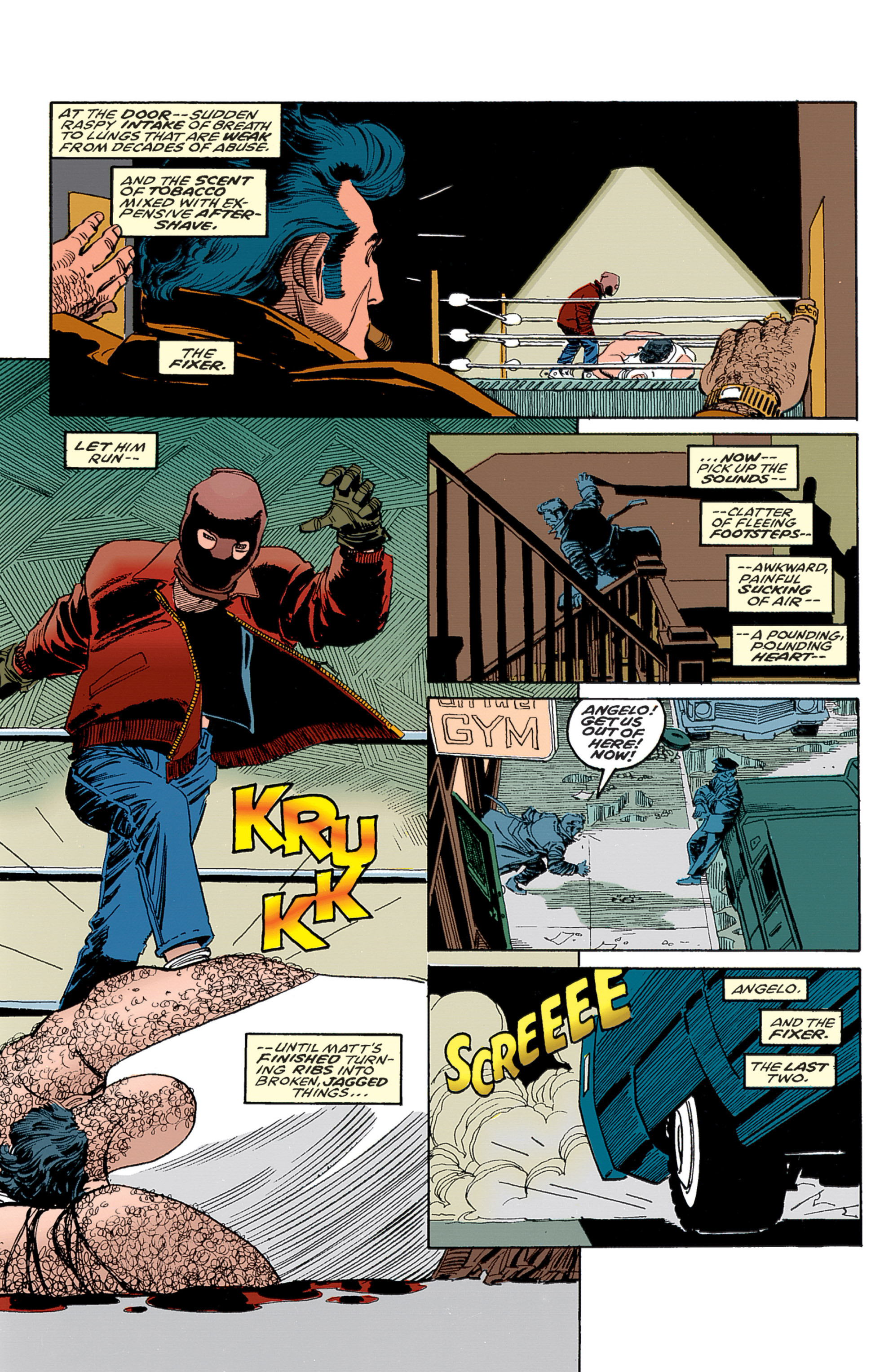 Read online Daredevil: The Man Without Fear comic -  Issue #2 - 8