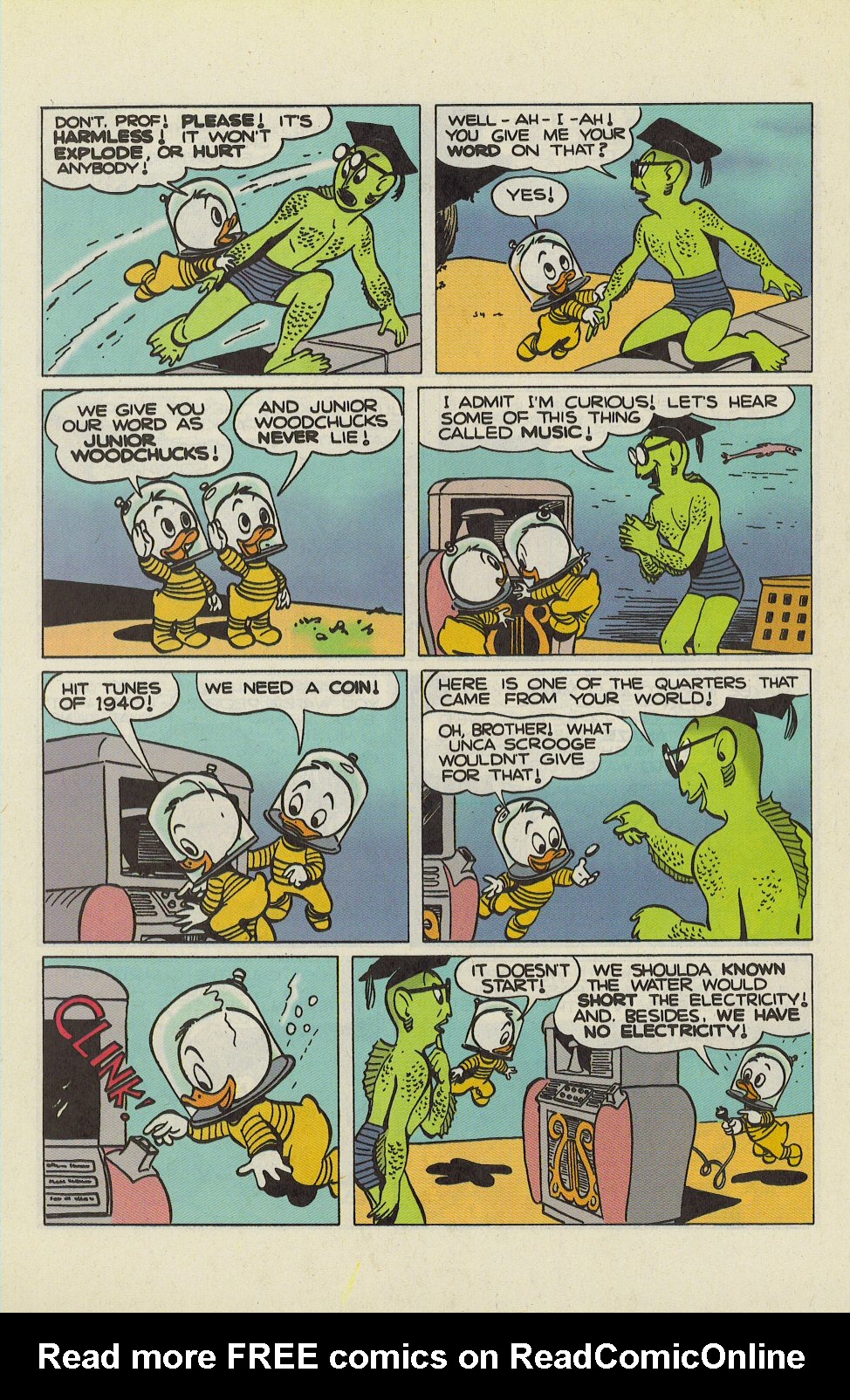 Walt Disney's Uncle Scrooge Adventures Issue #50 #50 - English 31