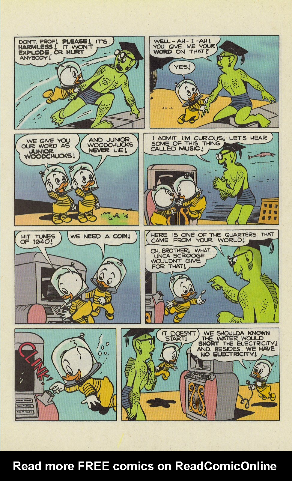 Read online Walt Disney's Uncle Scrooge Adventures comic -  Issue #50 - 31