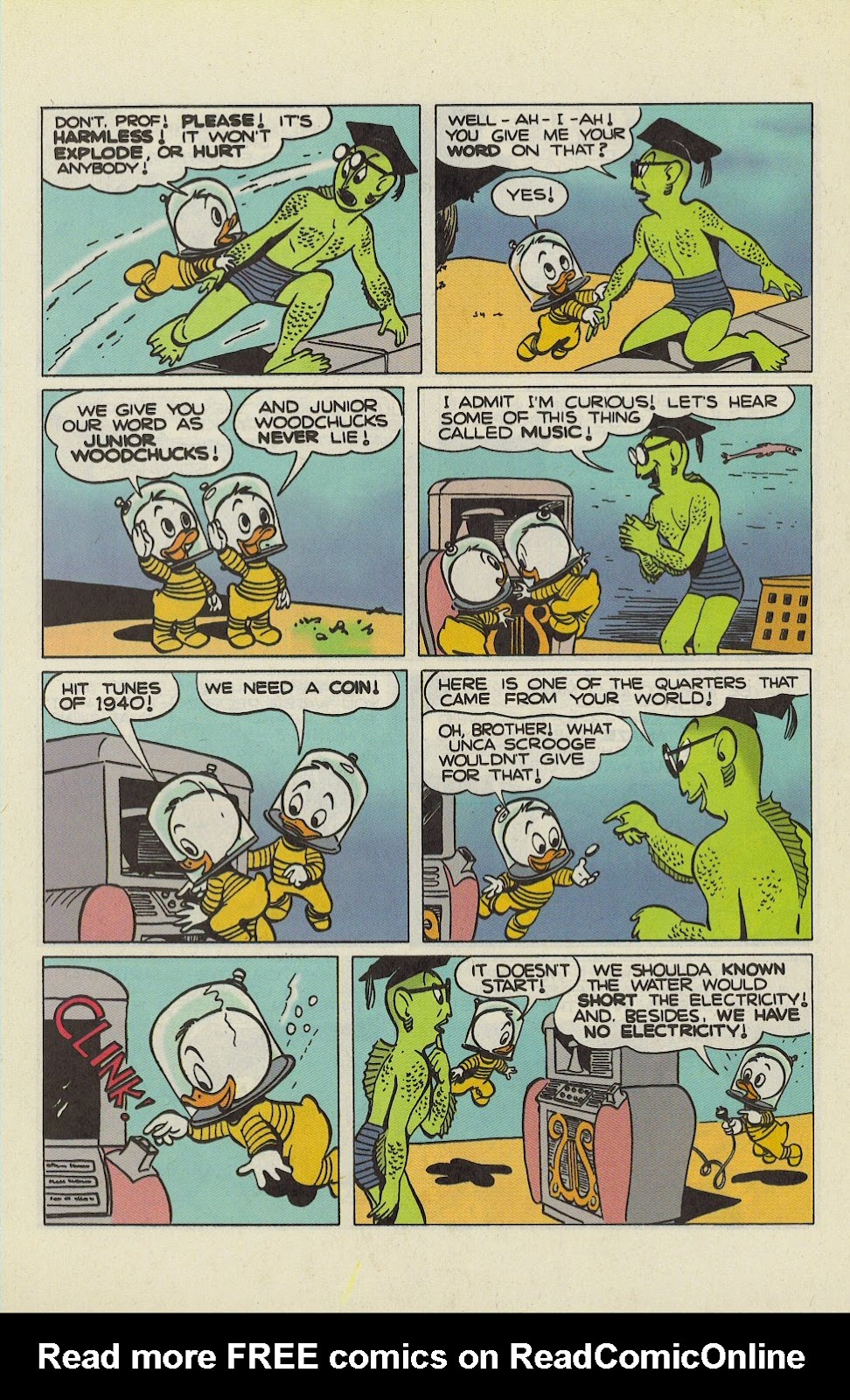 Walt Disney's Uncle Scrooge Adventures issue 50 - Page 31