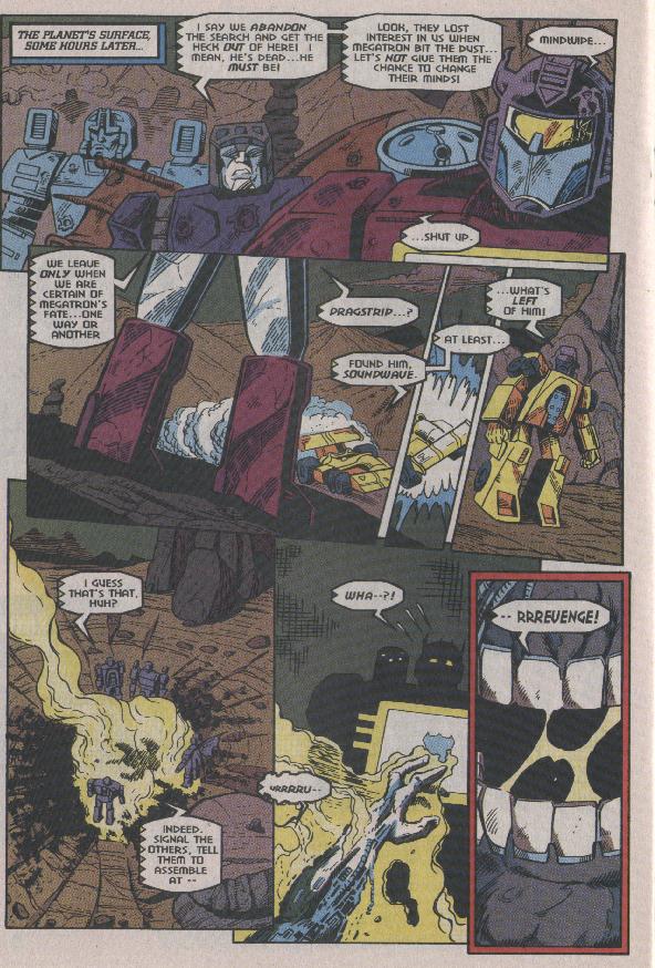 Read online Transformers: Generation 2 comic -  Issue #7 - 18