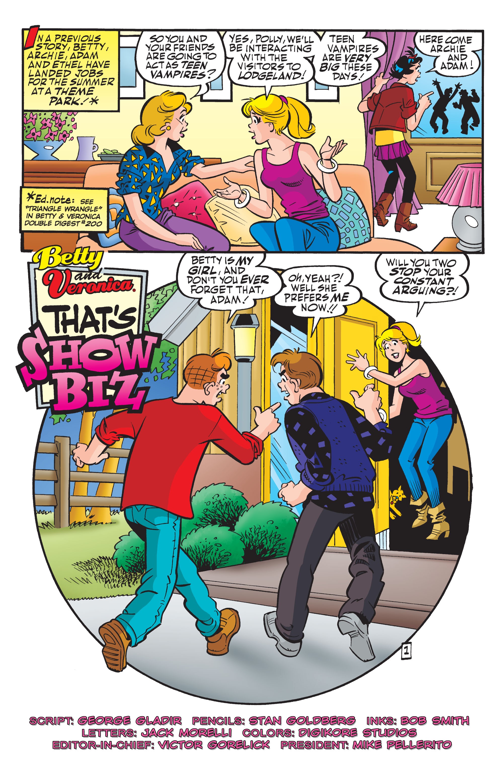 Read online Betty and Veronica (1987) comic -  Issue #259 - 2