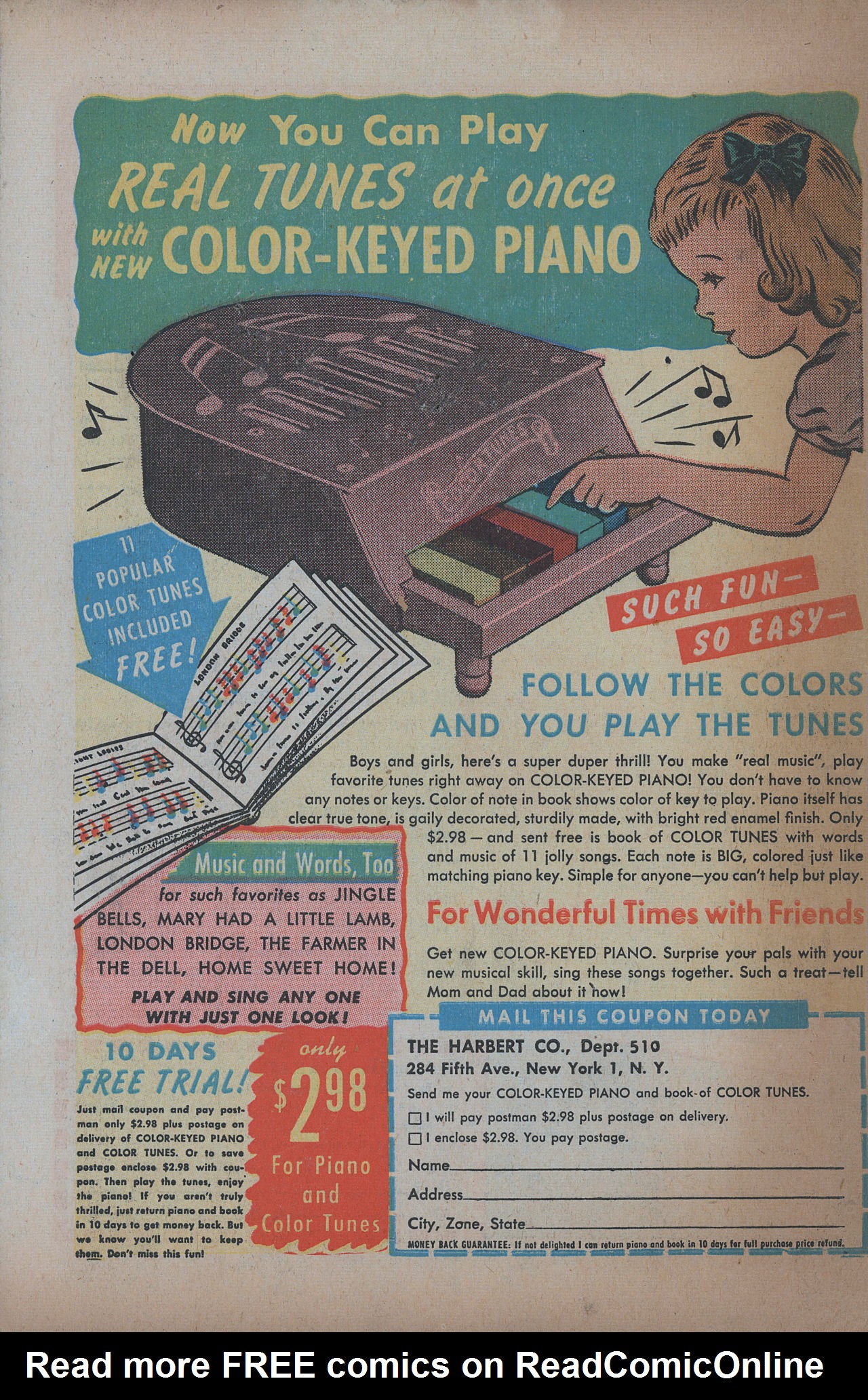 Read online Willie Comics (1946) comic -  Issue #17 - 50