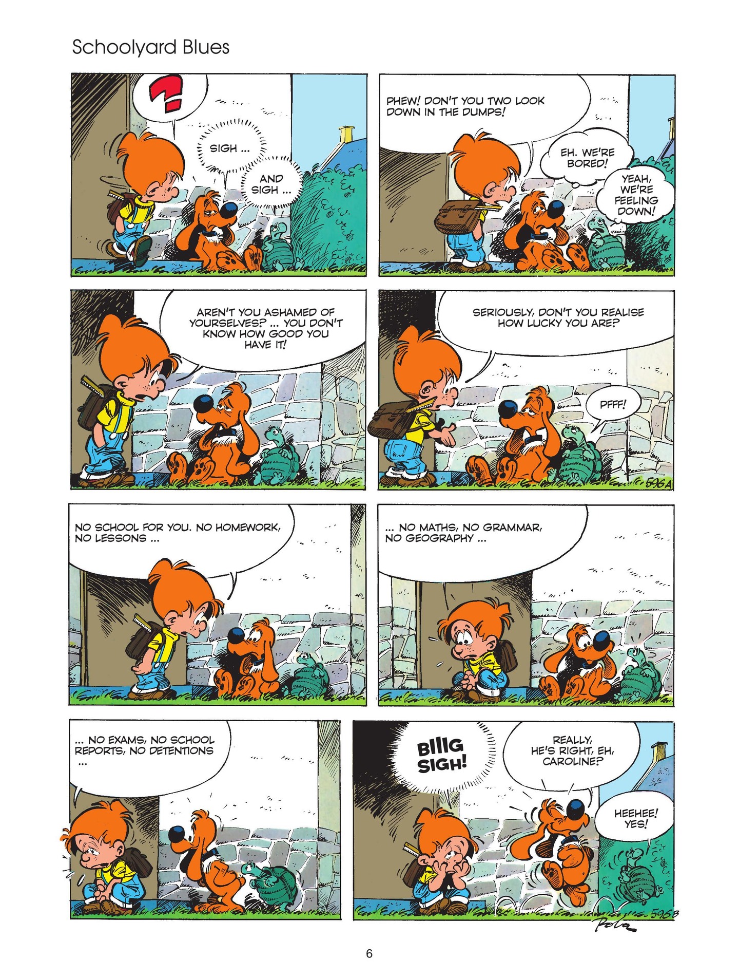 Read online Billy & Buddy comic -  Issue #7 - 8