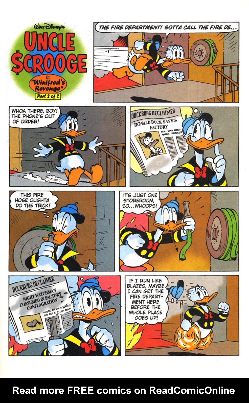 Read online Uncle Scrooge (1953) comic -  Issue #308 - 14