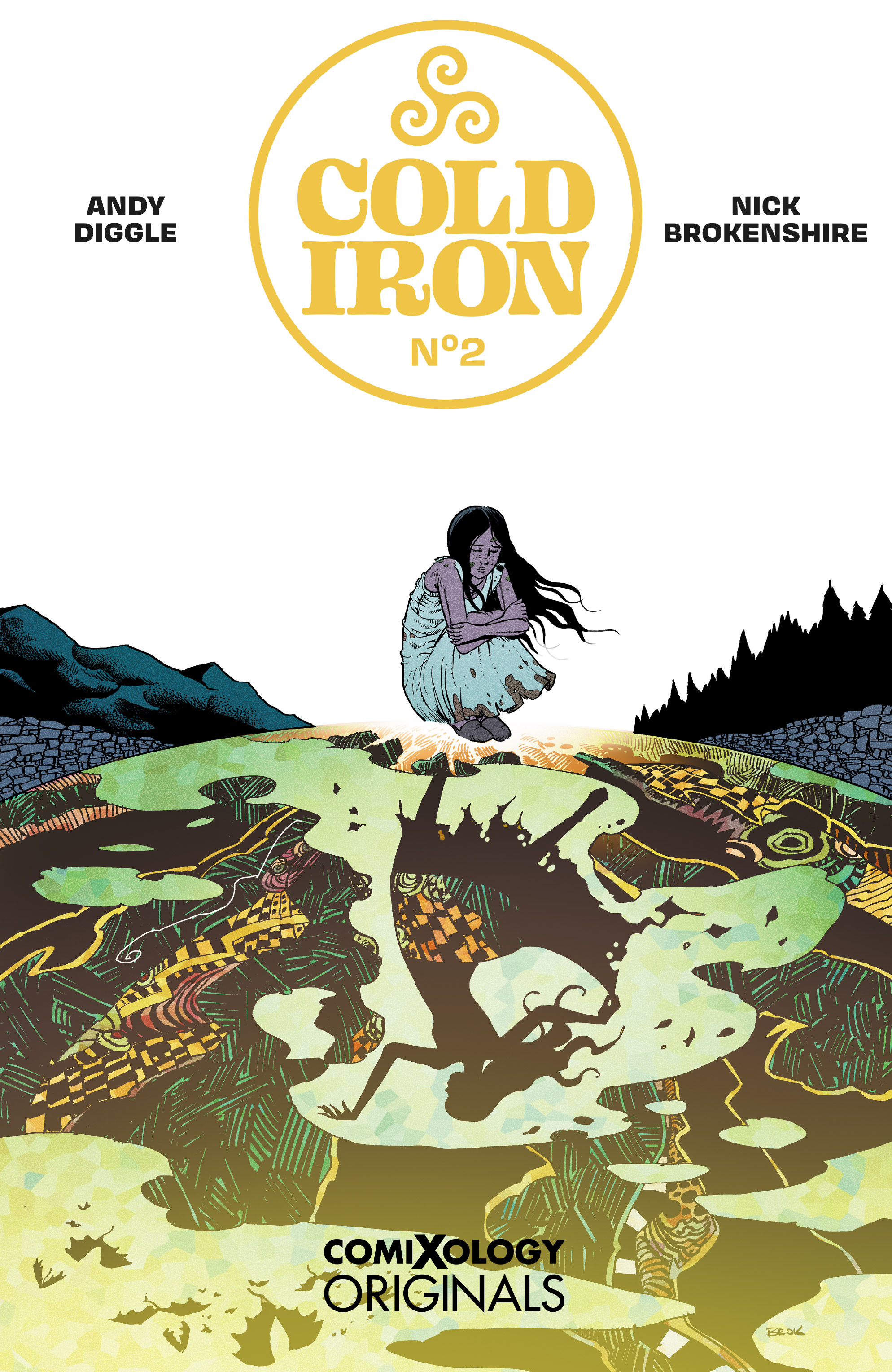 Read online Cold Iron comic -  Issue #2 - 1