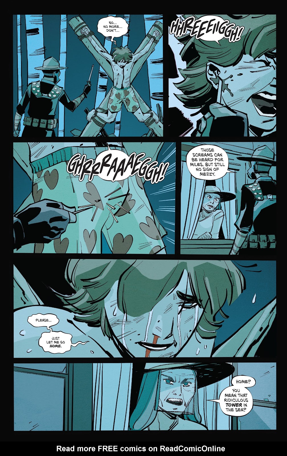 Once Upon a Time at the End of the World issue 4 - Page 21