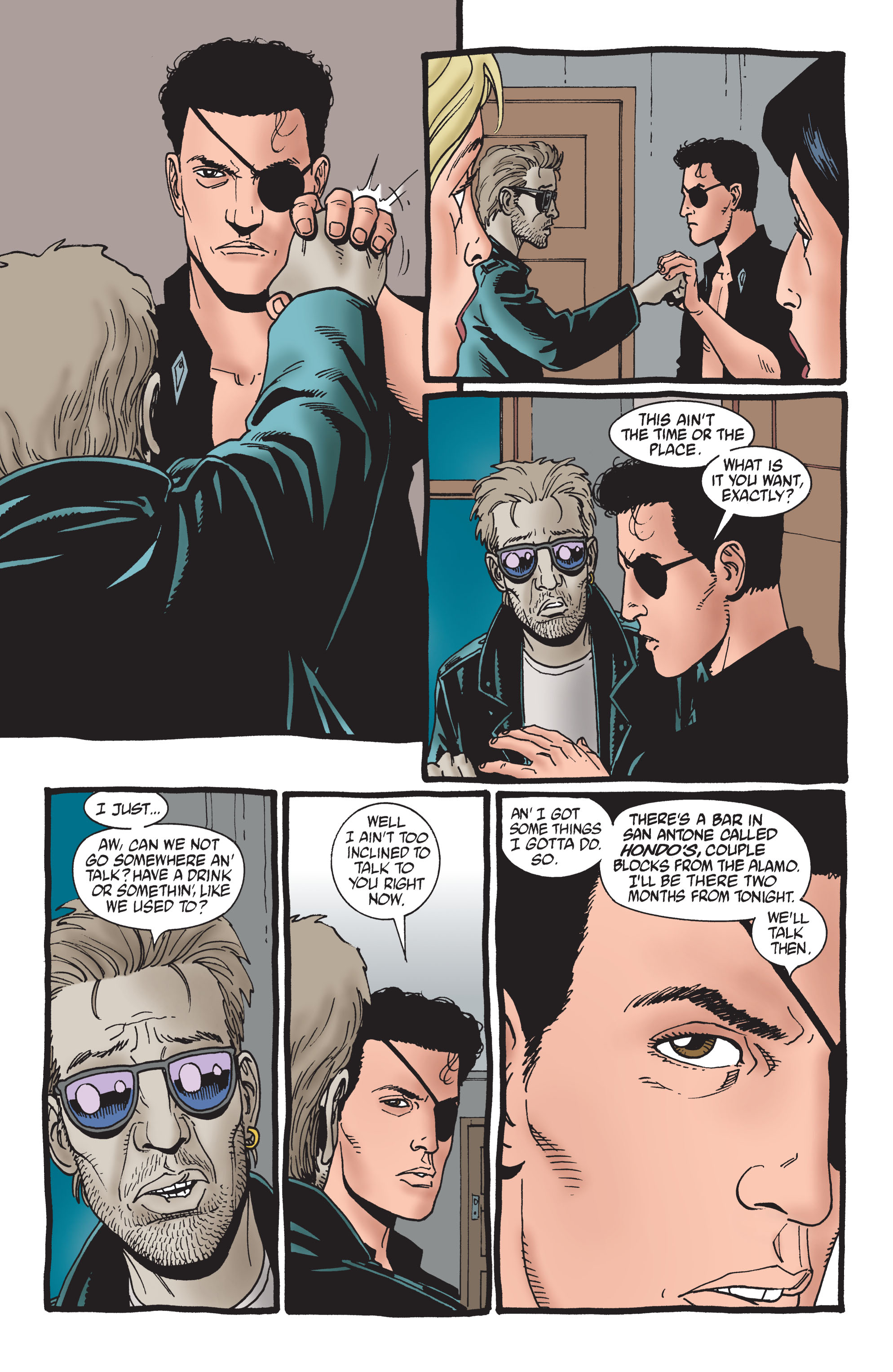 Read online Preacher comic -  Issue #58 - 8