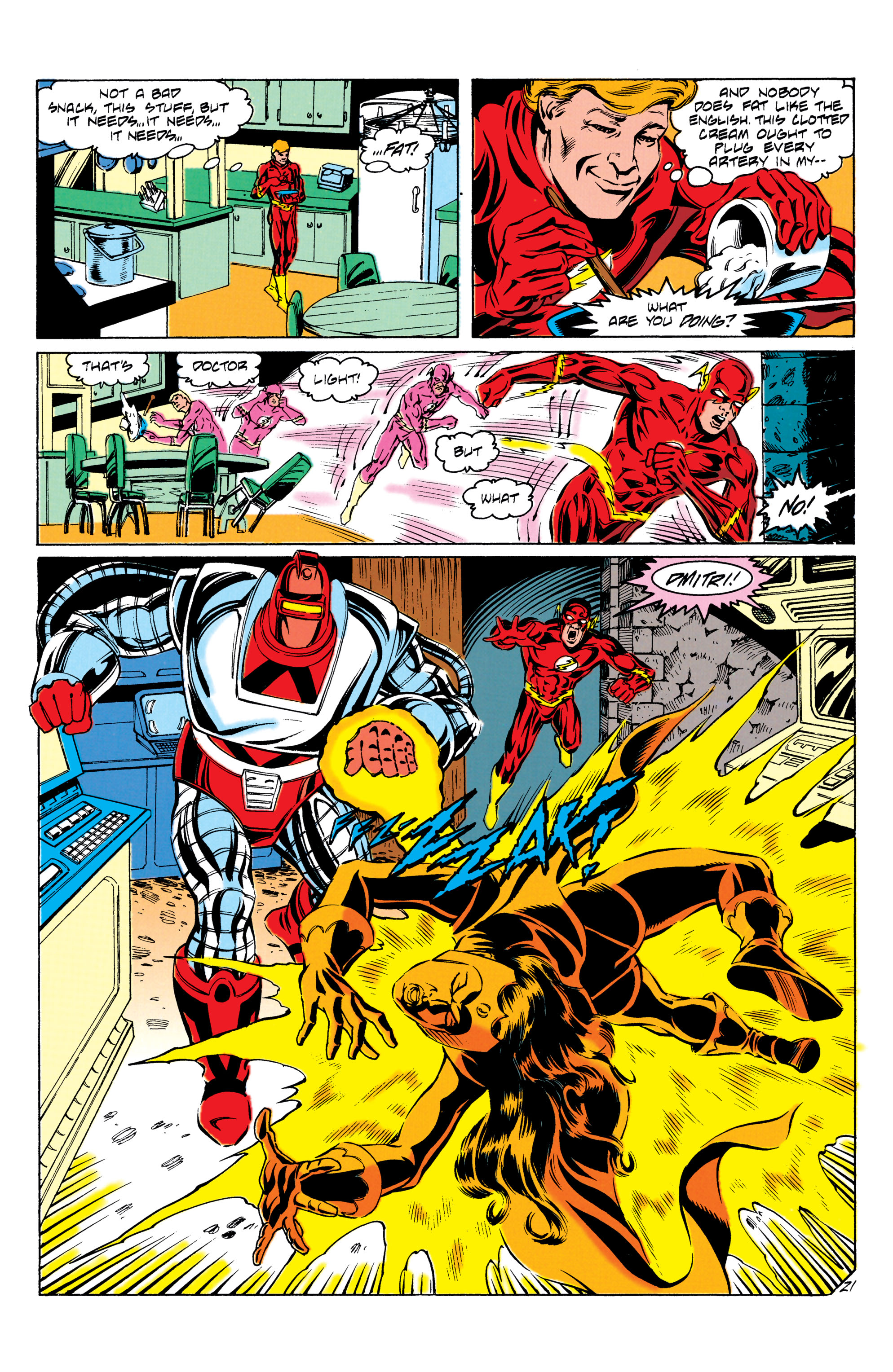 Read online Justice League Europe comic -  Issue #45 - 21