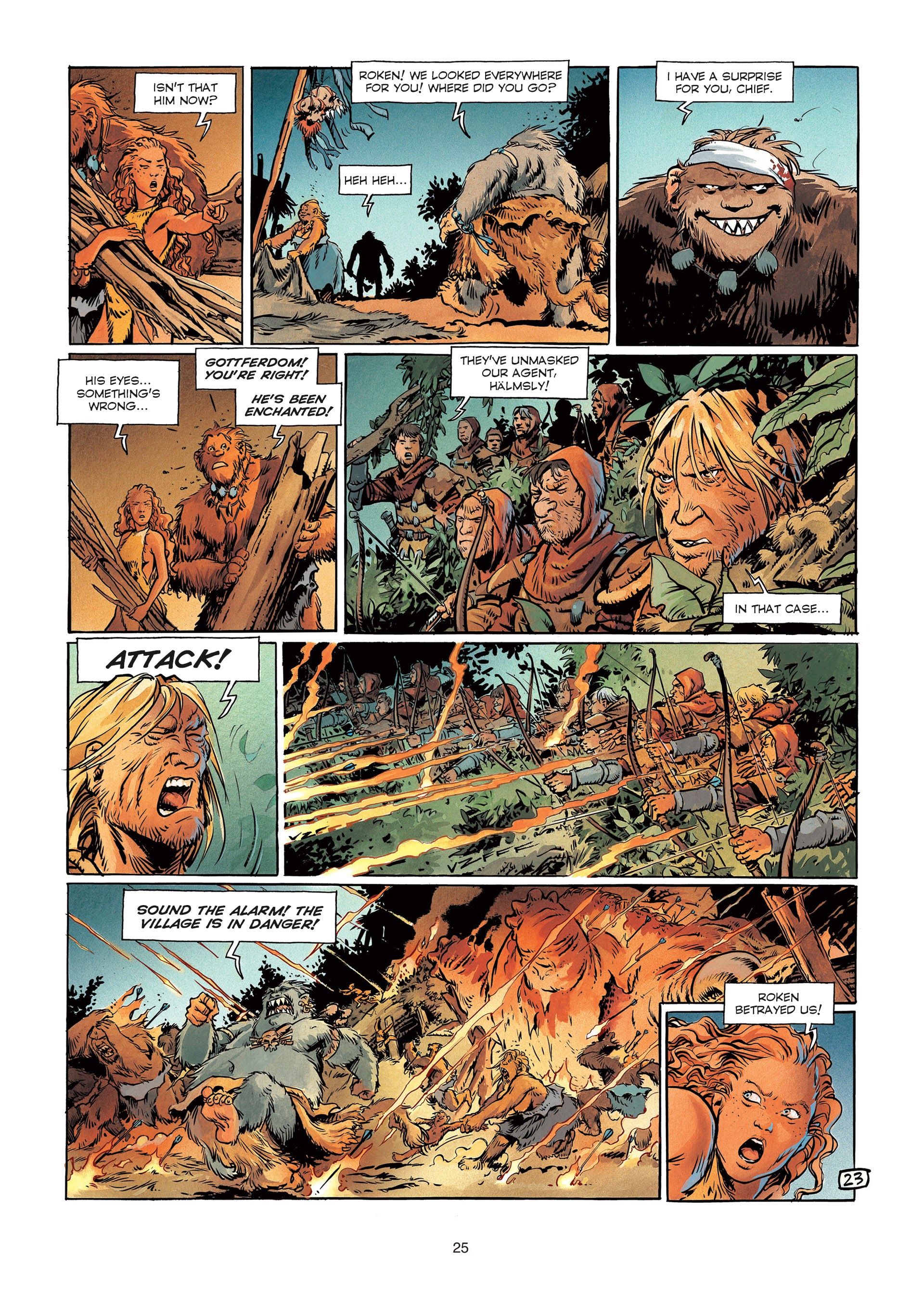 Read online Trolls of Troy comic -  Issue #1 - 26