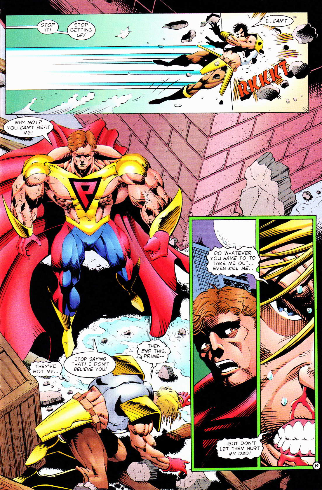 Read online Wrath comic -  Issue #9 - 23