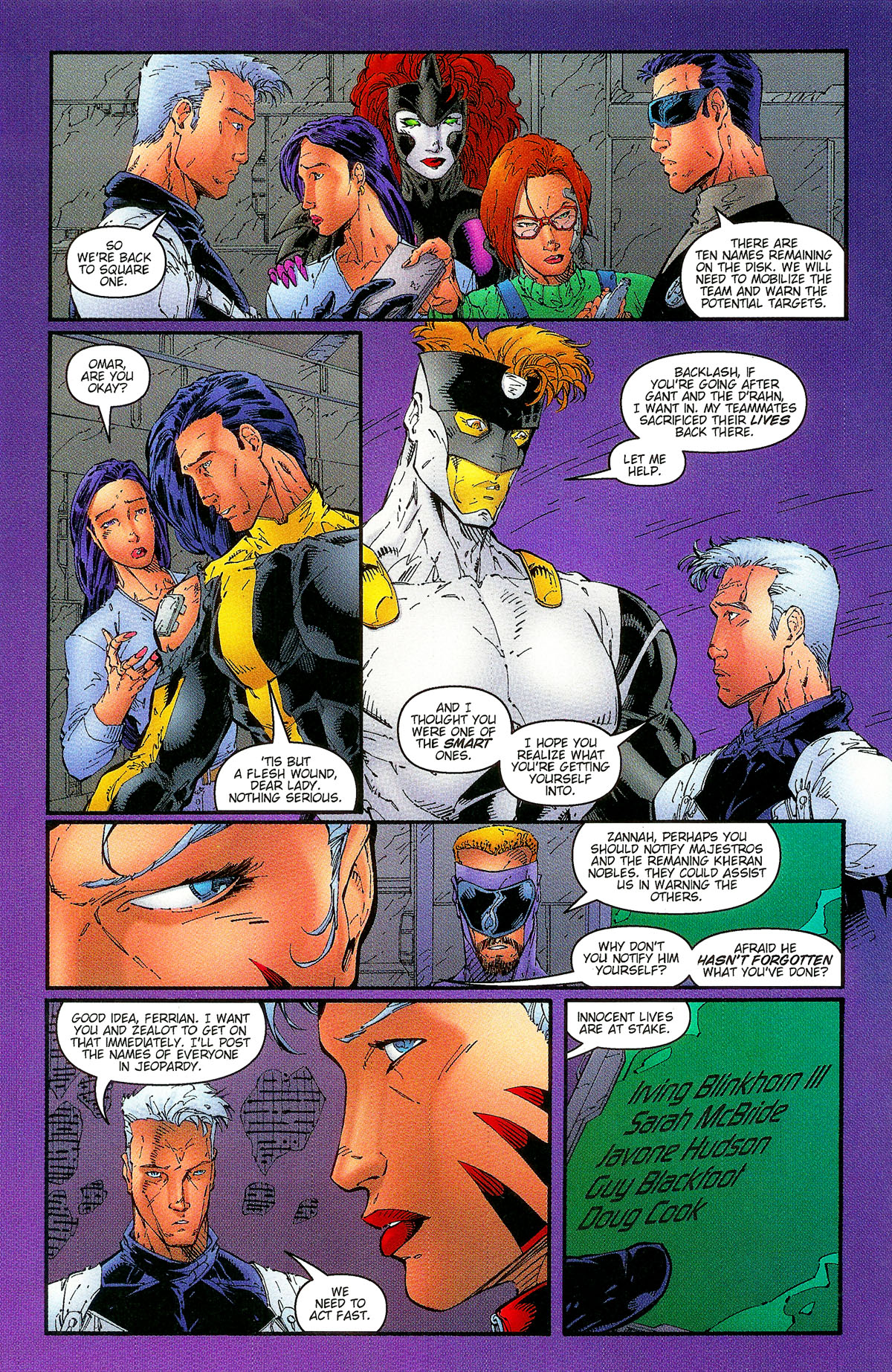 Read online Wildcore comic -  Issue #2 - 23