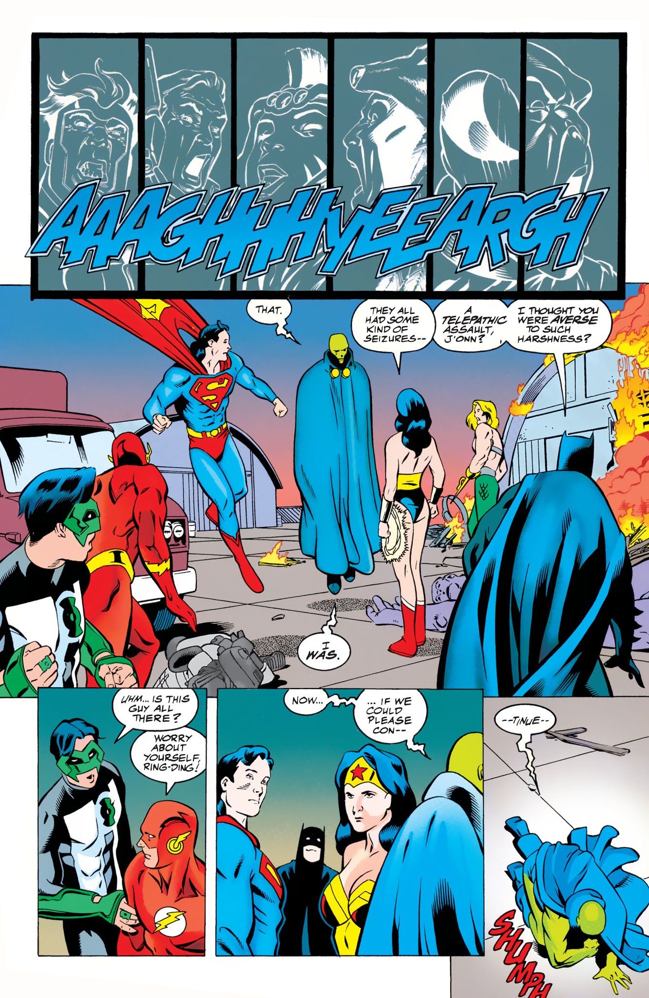 Read online JLA: A Midsummer's Nightmare: The Deluxe Edition comic -  Issue # TPB - 92