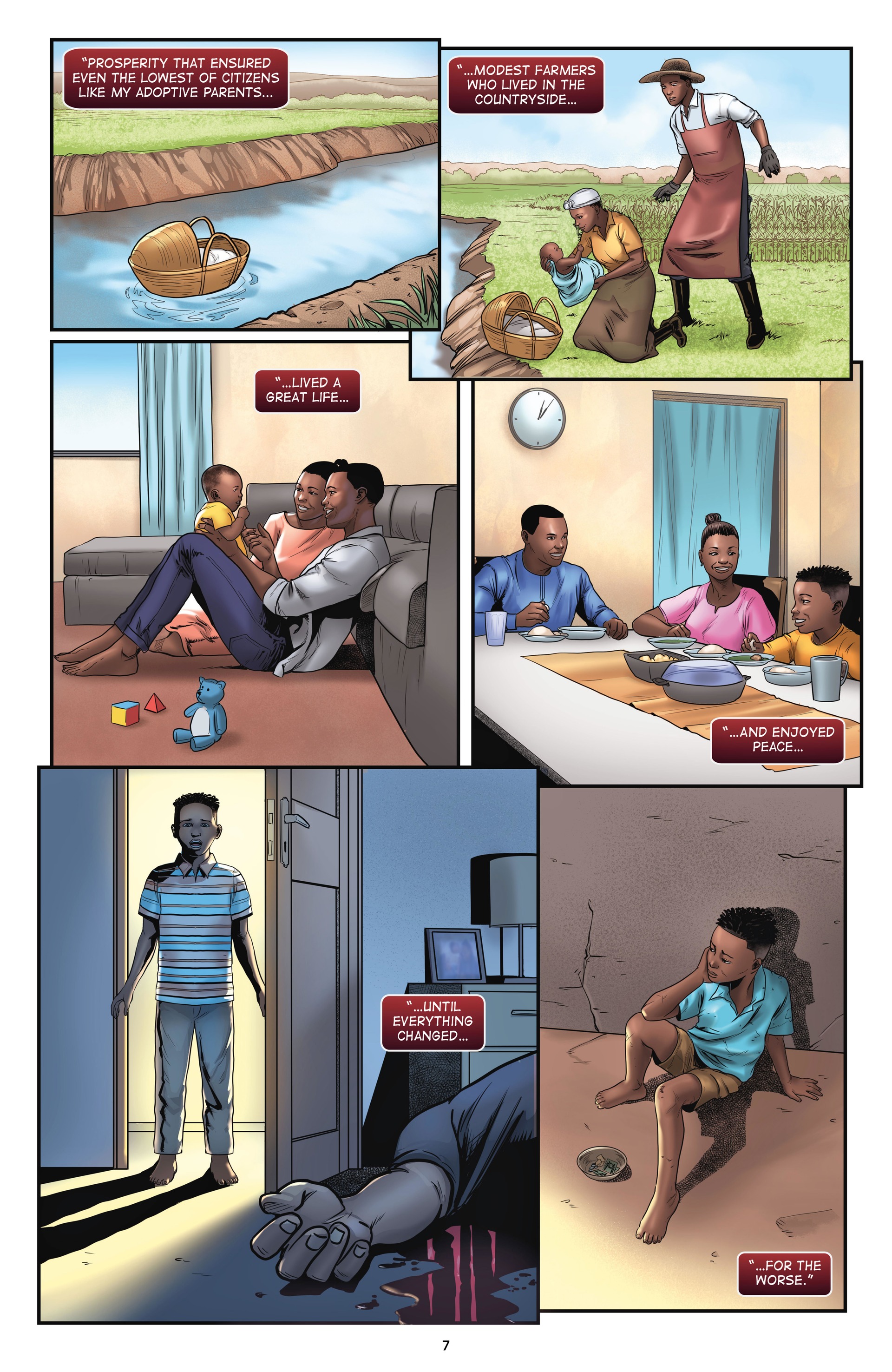 Read online WindMaker comic -  Issue # TPB 1 - 9