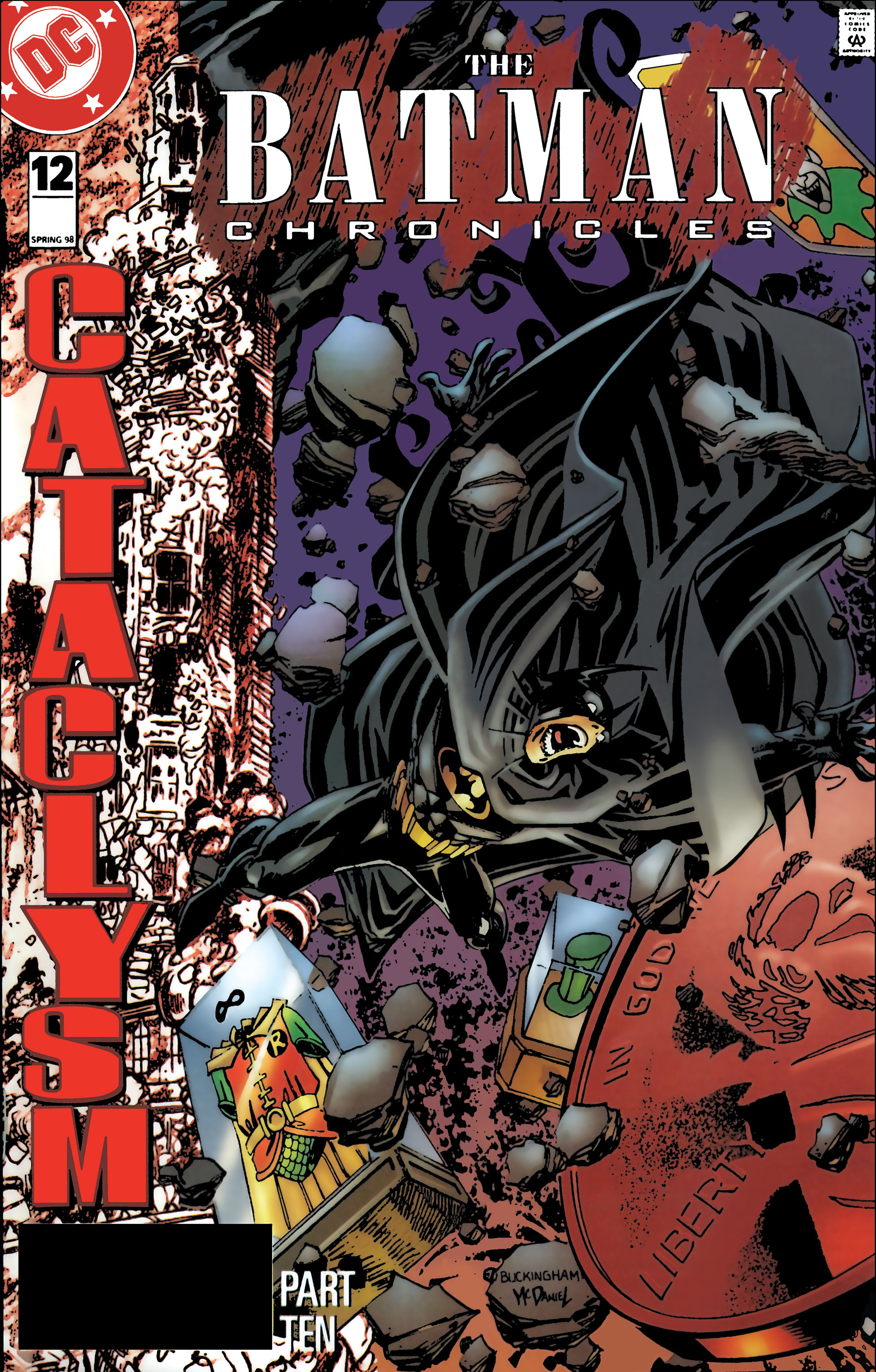 Read online The Batman Chronicles (1995) comic -  Issue #12 - 1
