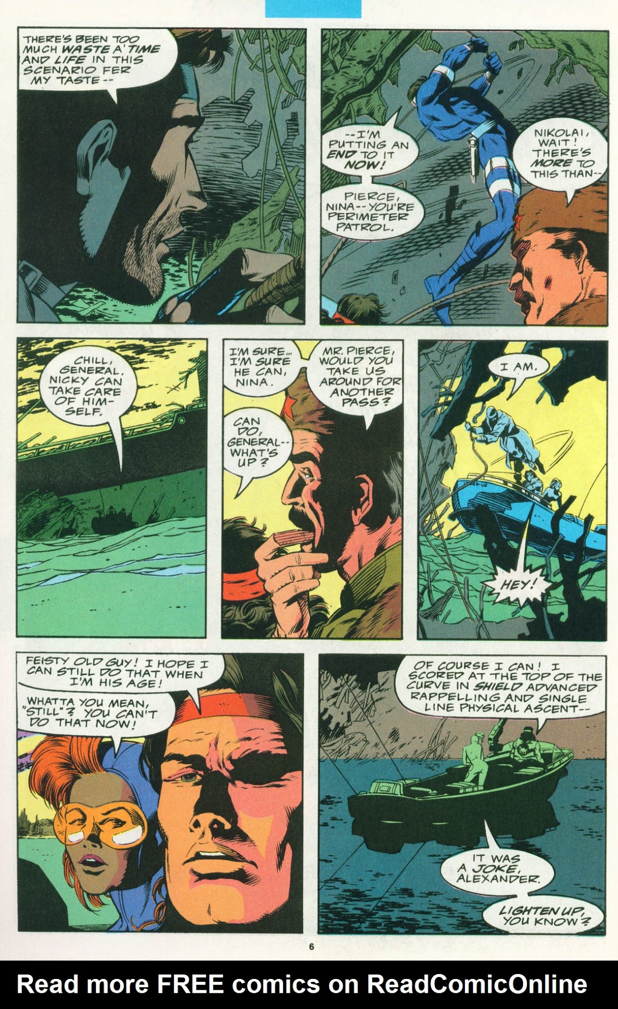 Read online Nick Fury, Agent of S.H.I.E.L.D. comic -  Issue #23 - 6