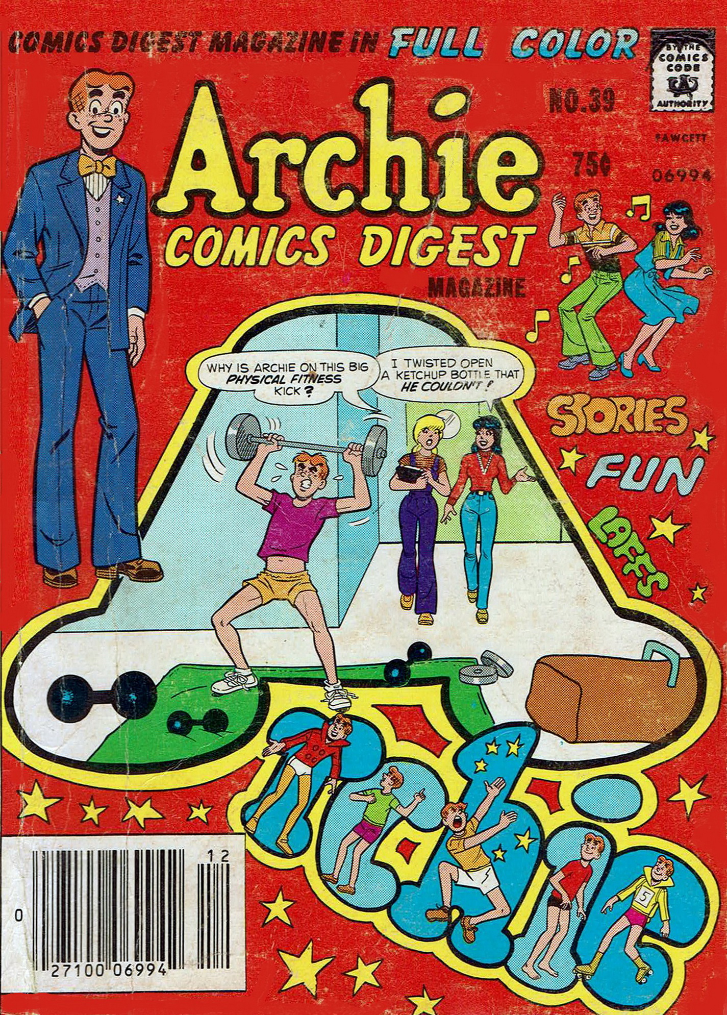 Read online Archie Digest Magazine comic -  Issue #39 - 1
