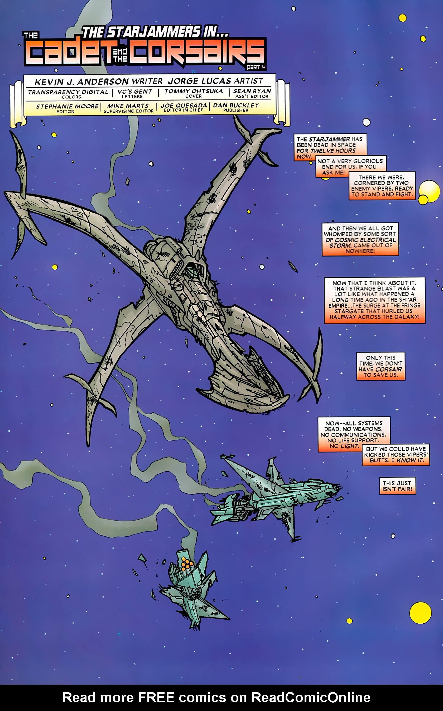 Read online Starjammers (2004) comic -  Issue #4 - 3