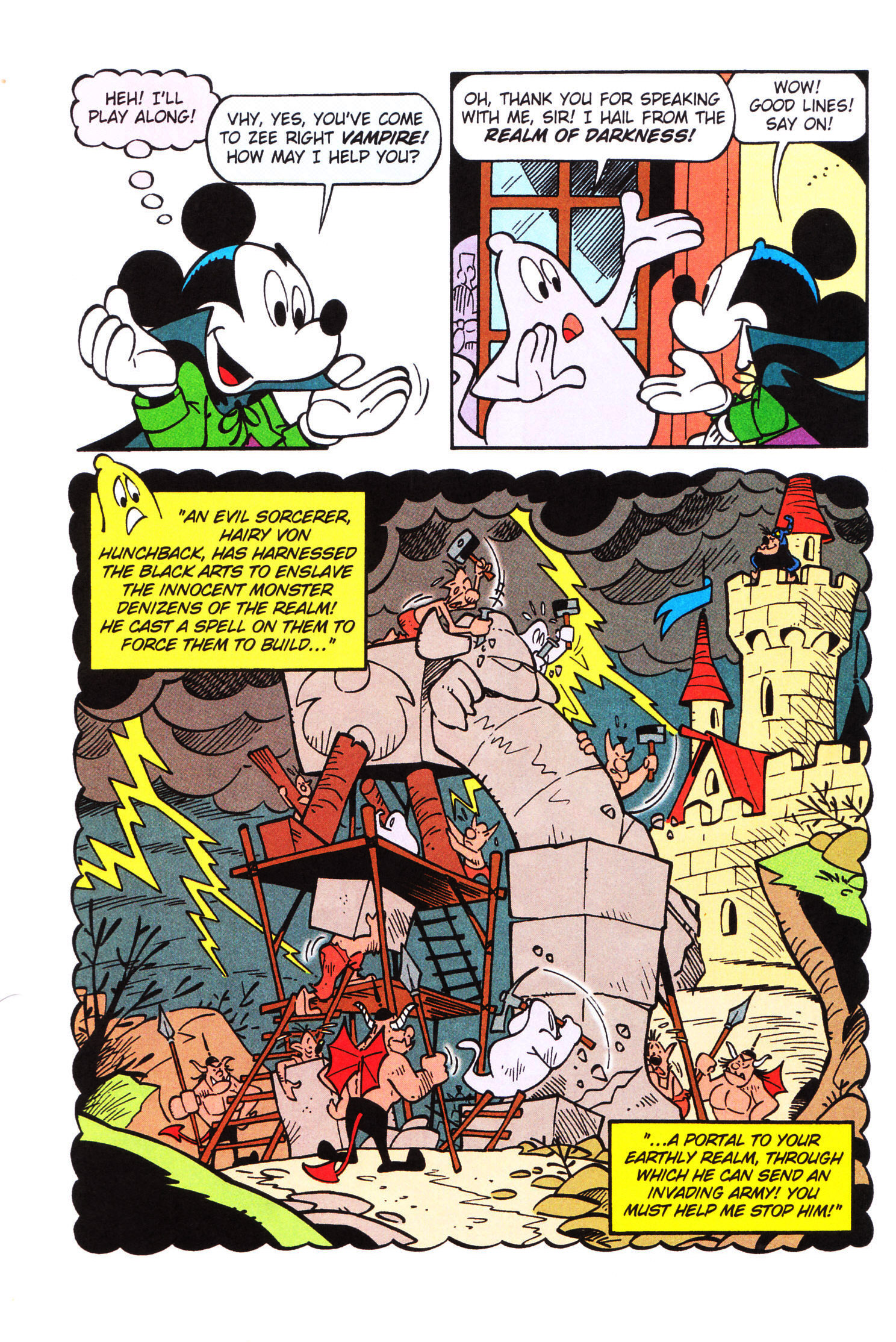 Read online Walt Disney's Donald Duck Adventures (2003) comic -  Issue #8 - 60