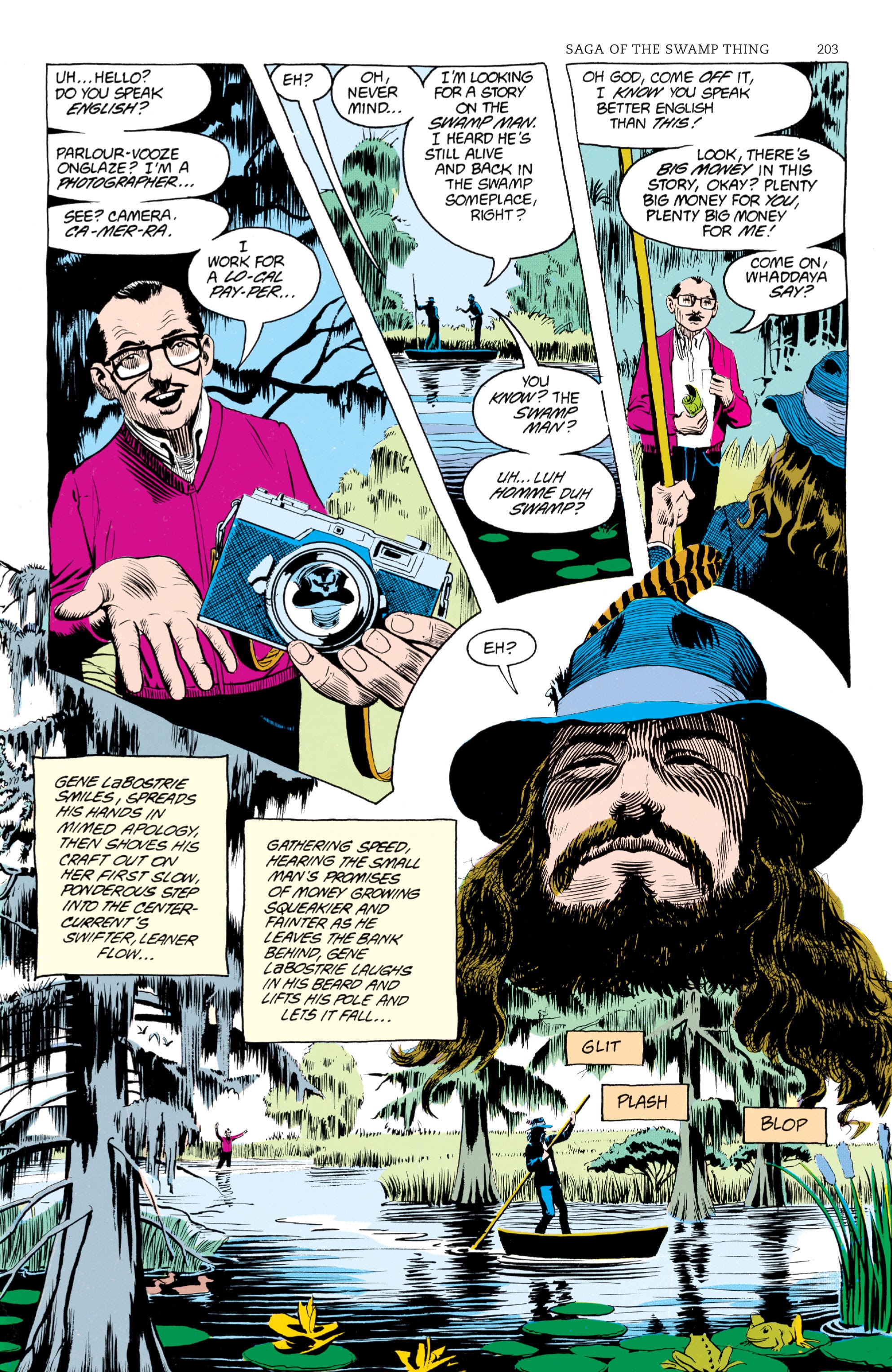 Read online Saga of the Swamp Thing comic -  Issue # TPB 6 (Part 2) - 92