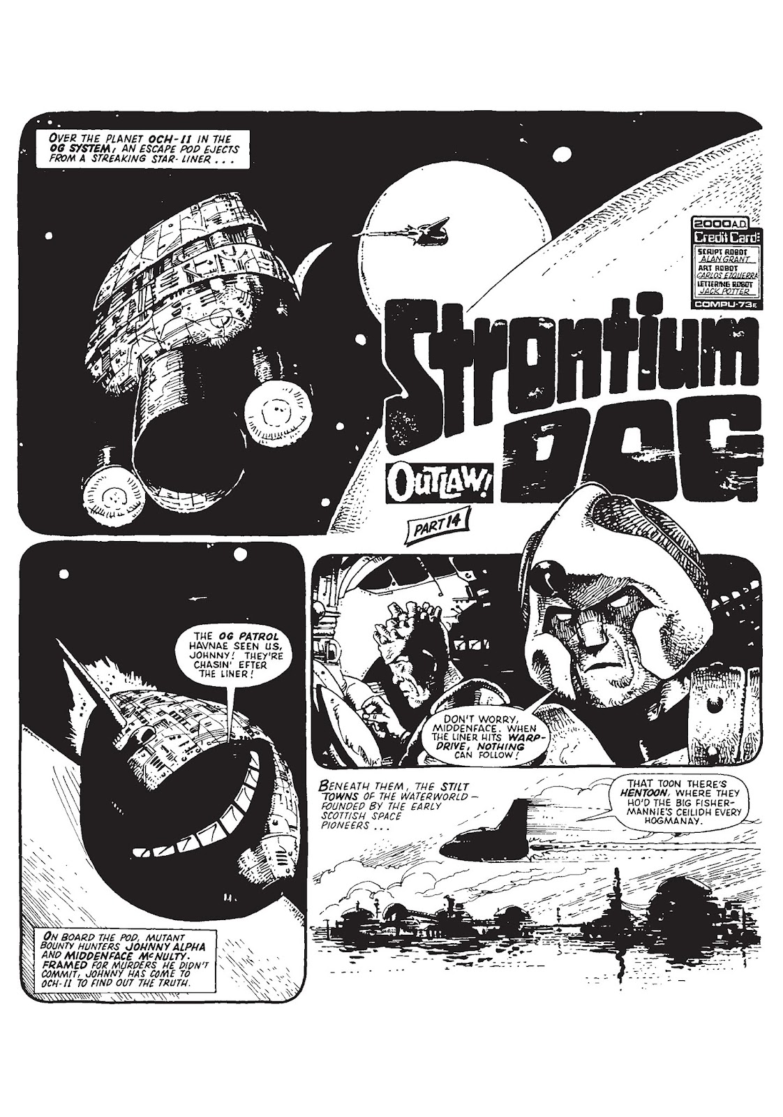 Strontium Dog: Search/Destroy Agency Files issue TPB 2 (Part 4) - Page 34