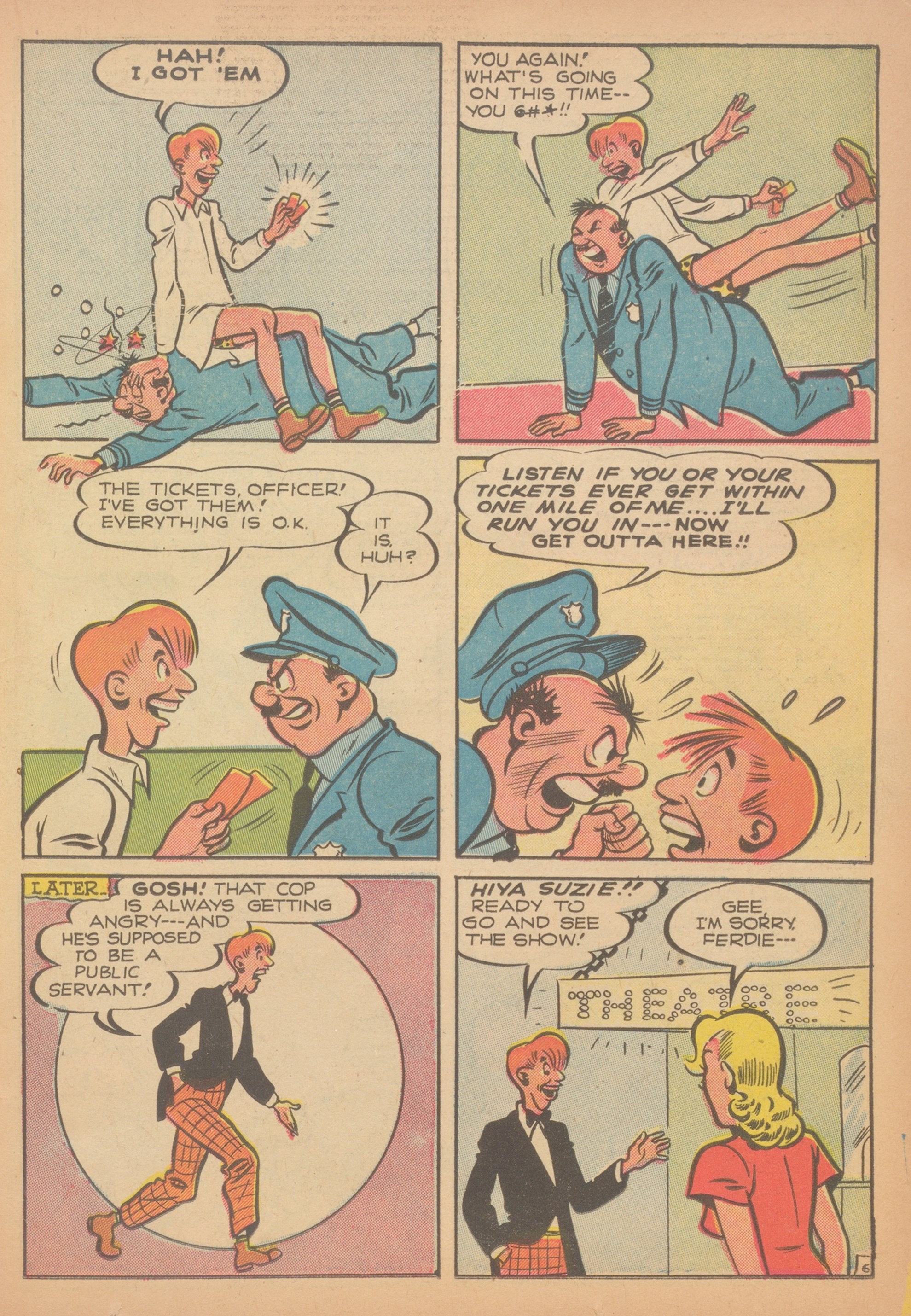 Read online Pep Comics comic -  Issue #71 - 33