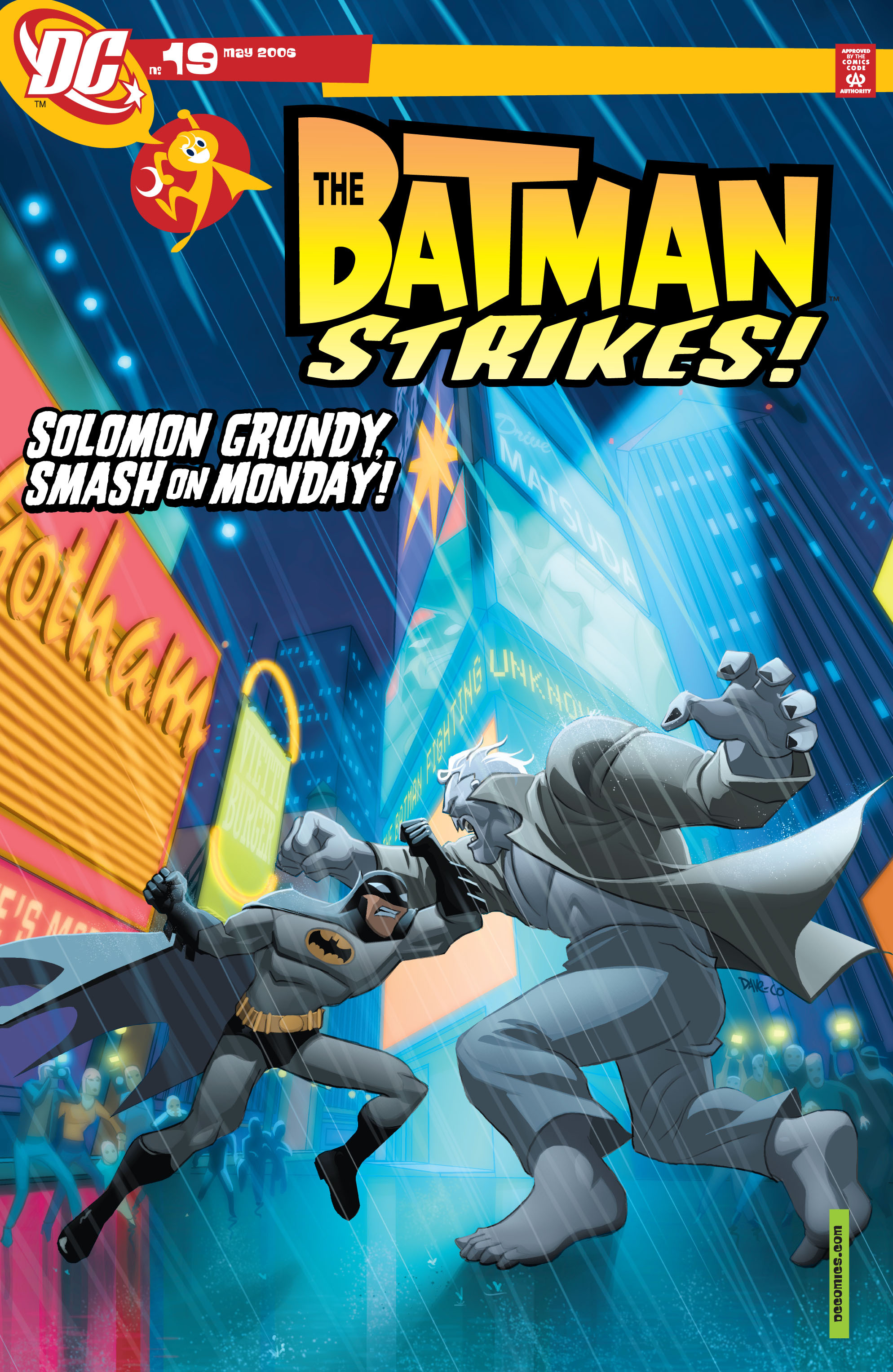 Read online The Batman Strikes! comic -  Issue #19 - 1