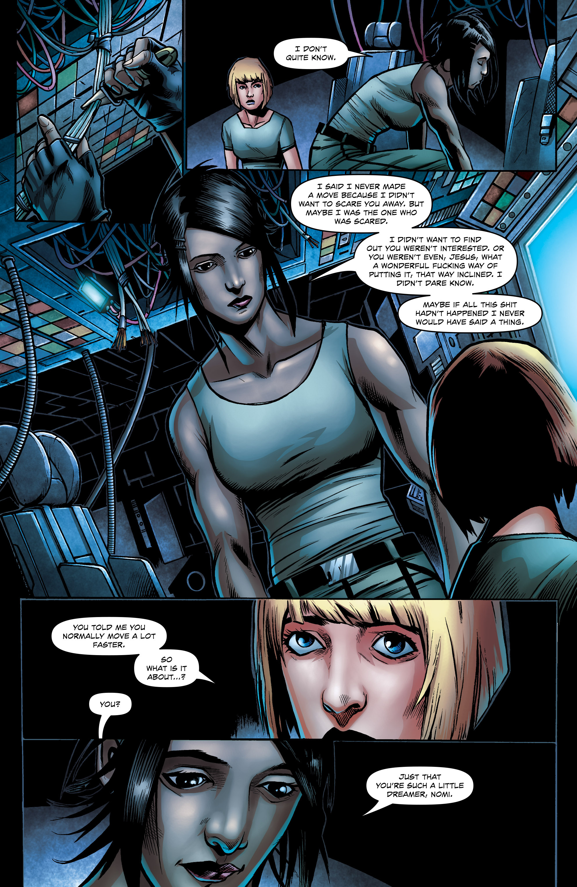 Read online Caliban comic -  Issue #6 - 9