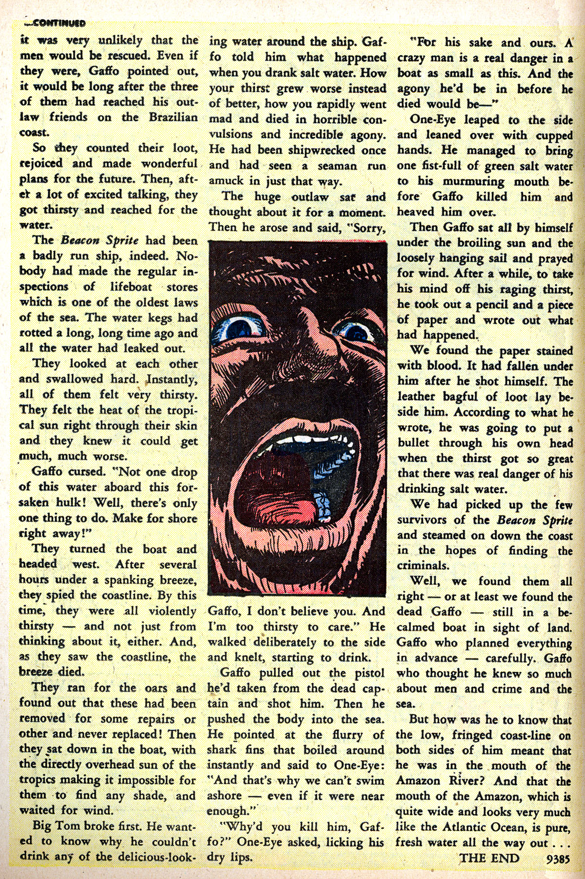 Read online Sub-Mariner Comics comic -  Issue #33 - 24