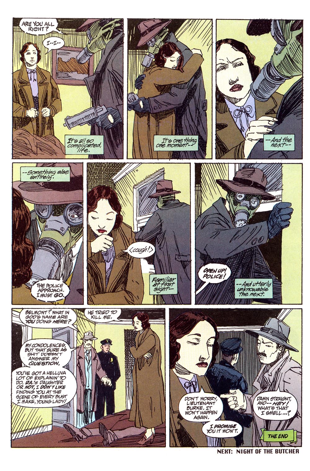 Sandman Mystery Theatre Issue #24 #25 - English 24