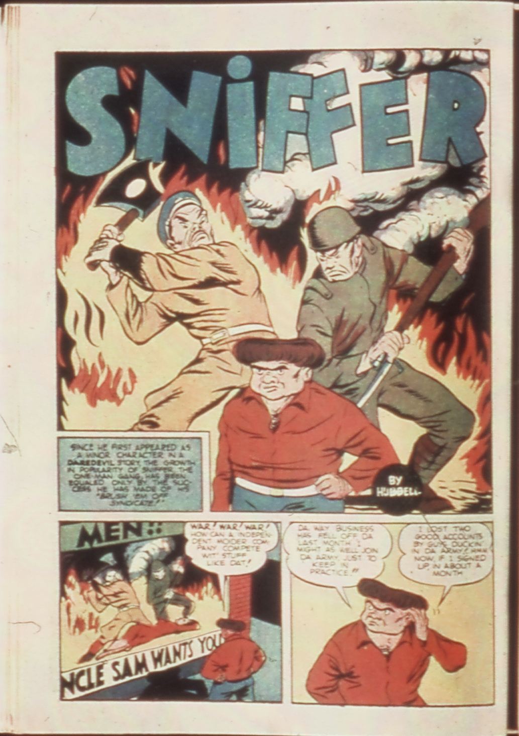 Daredevil (1941) issue 11 - Page 16