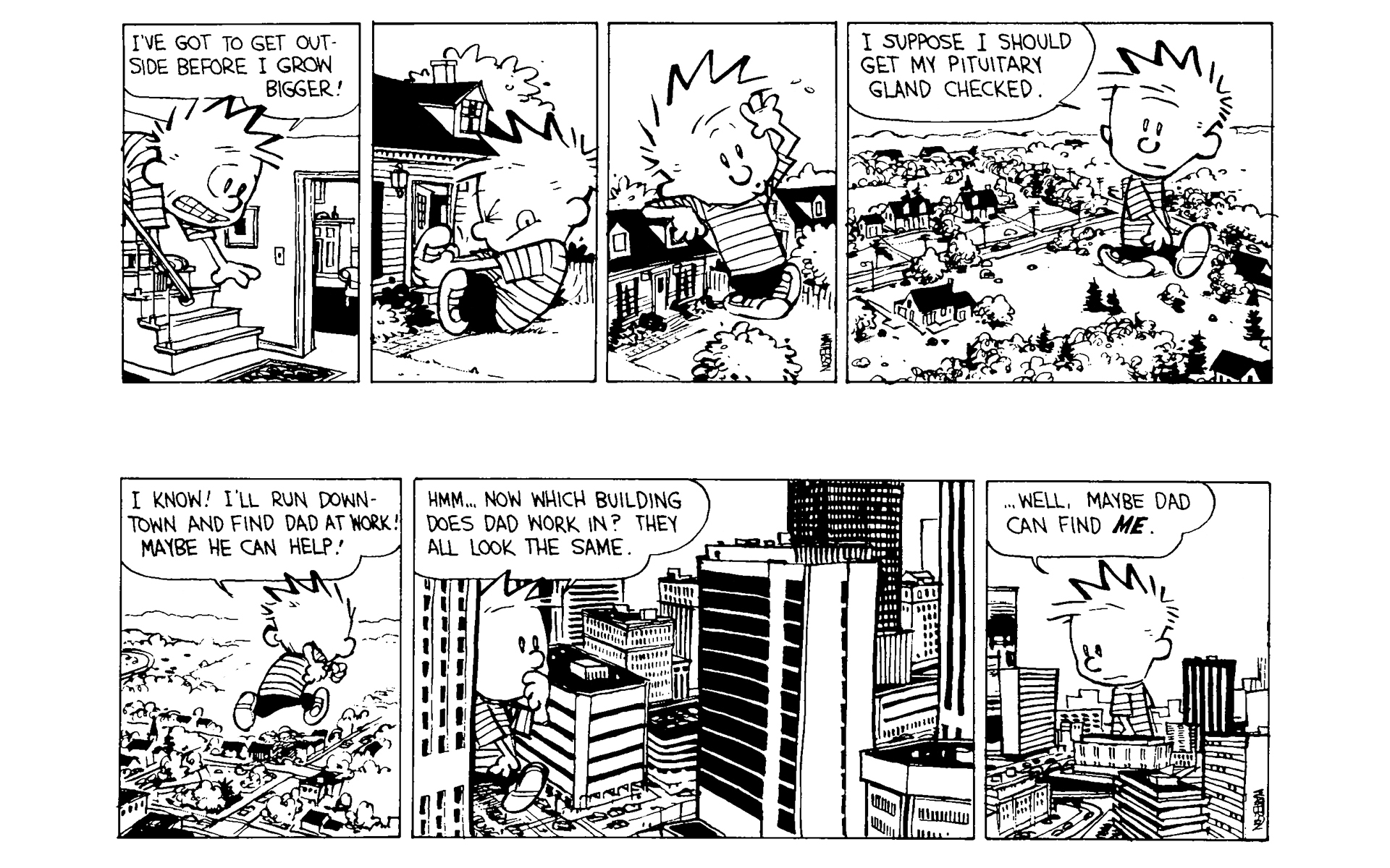 Read online Calvin and Hobbes comic -  Issue #6 - 47