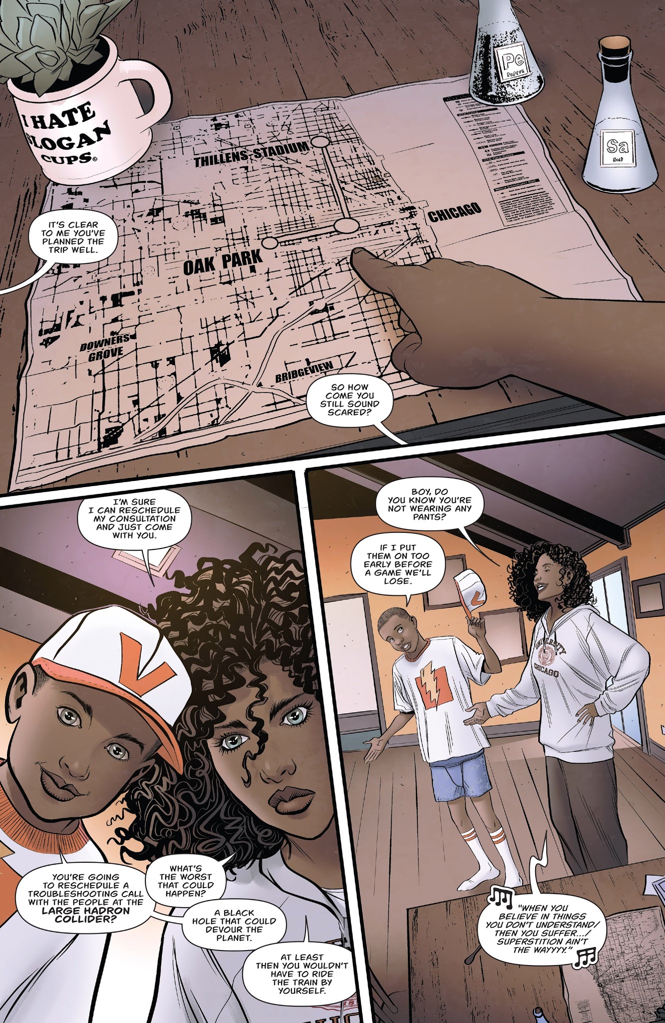 Read online Victor LaValle's Destroyer comic -  Issue #3 - 3