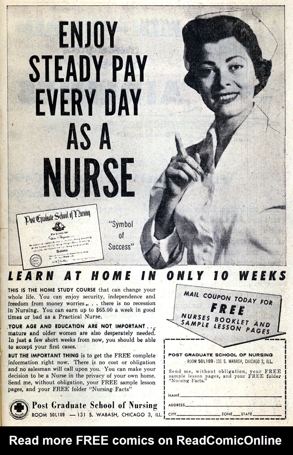 Read online Kathy (1959) comic -  Issue #1 - 33